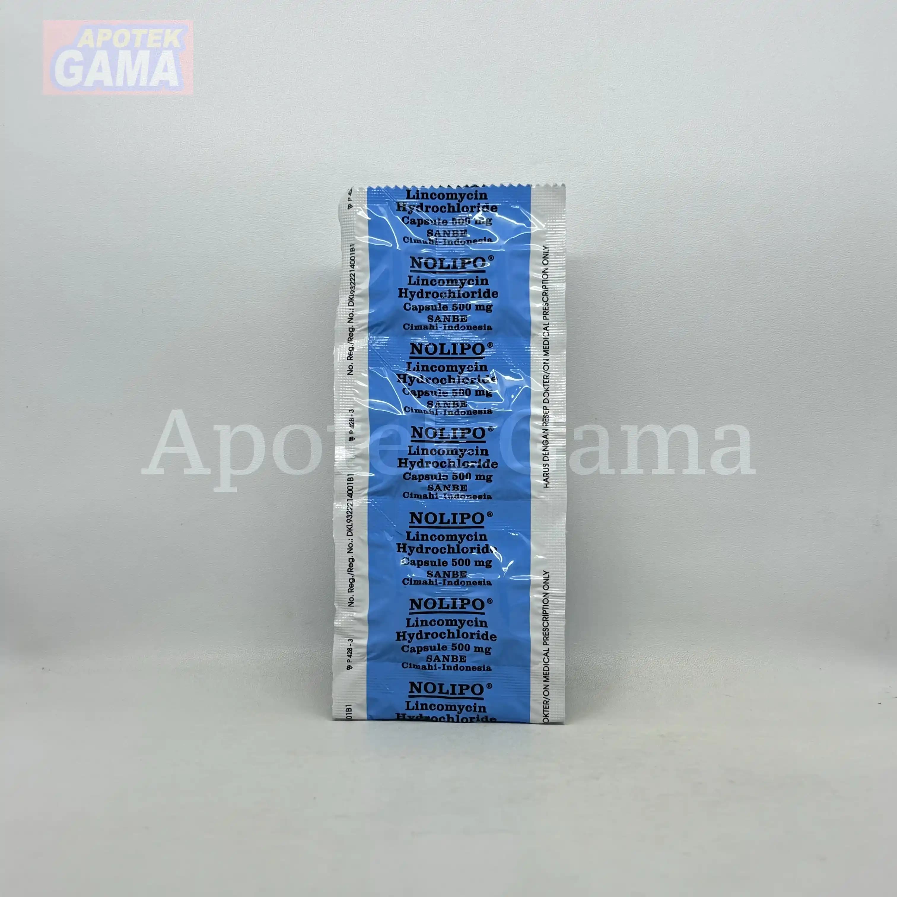 NOLIPO TAB 500 2