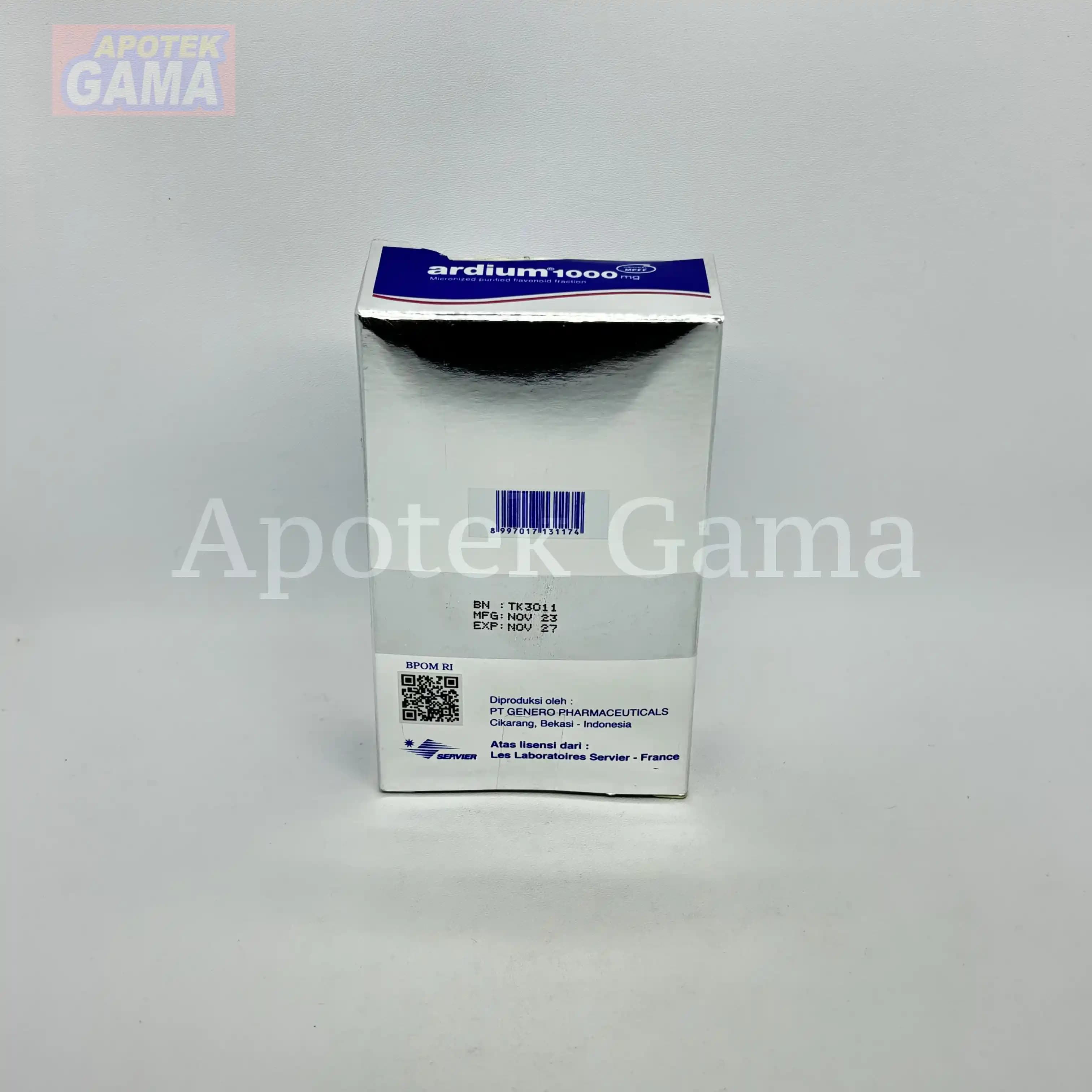 ARDIUM 1000 MG