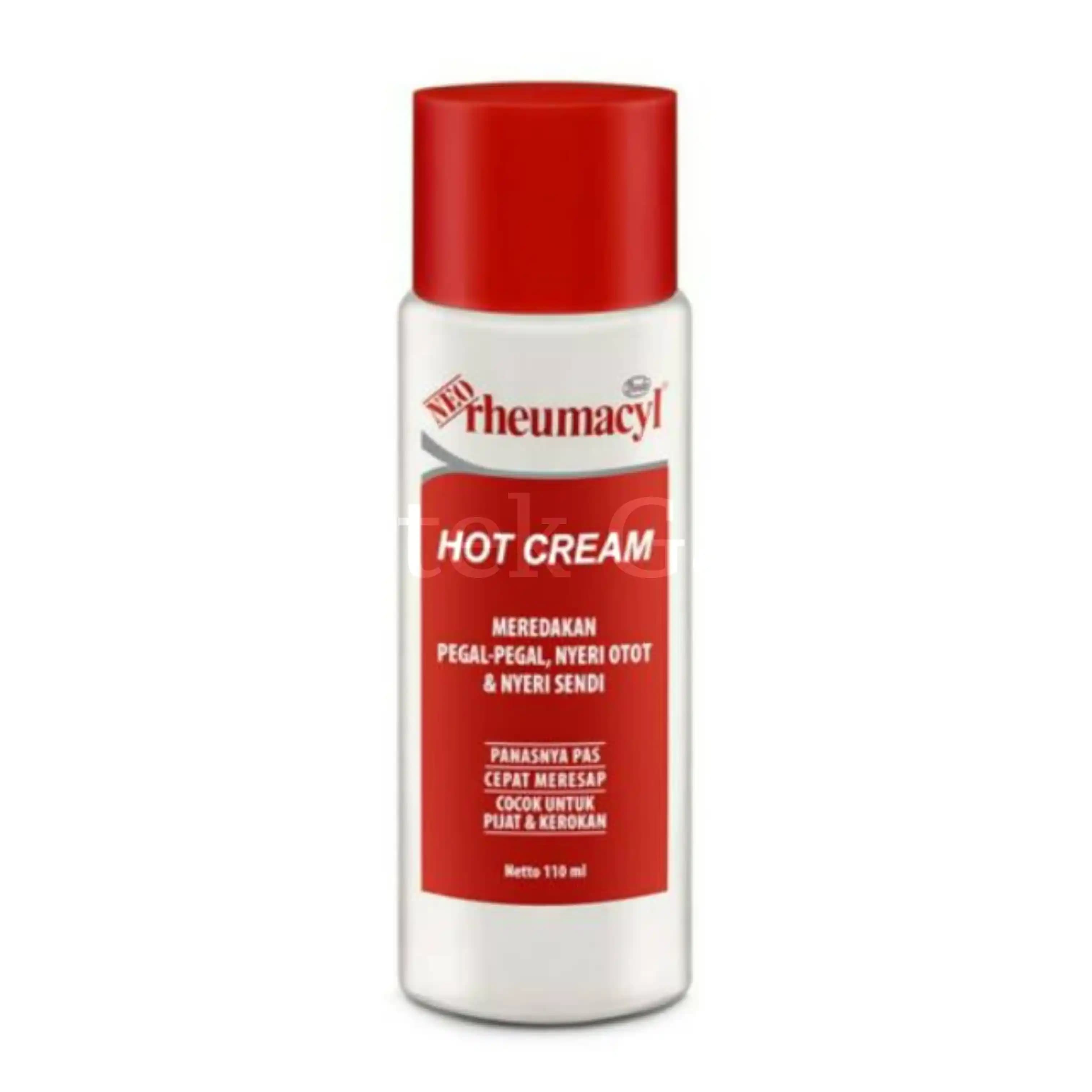 NEO RHEUMACYL MUSCLE&JOINT HOT CREAM 110ML