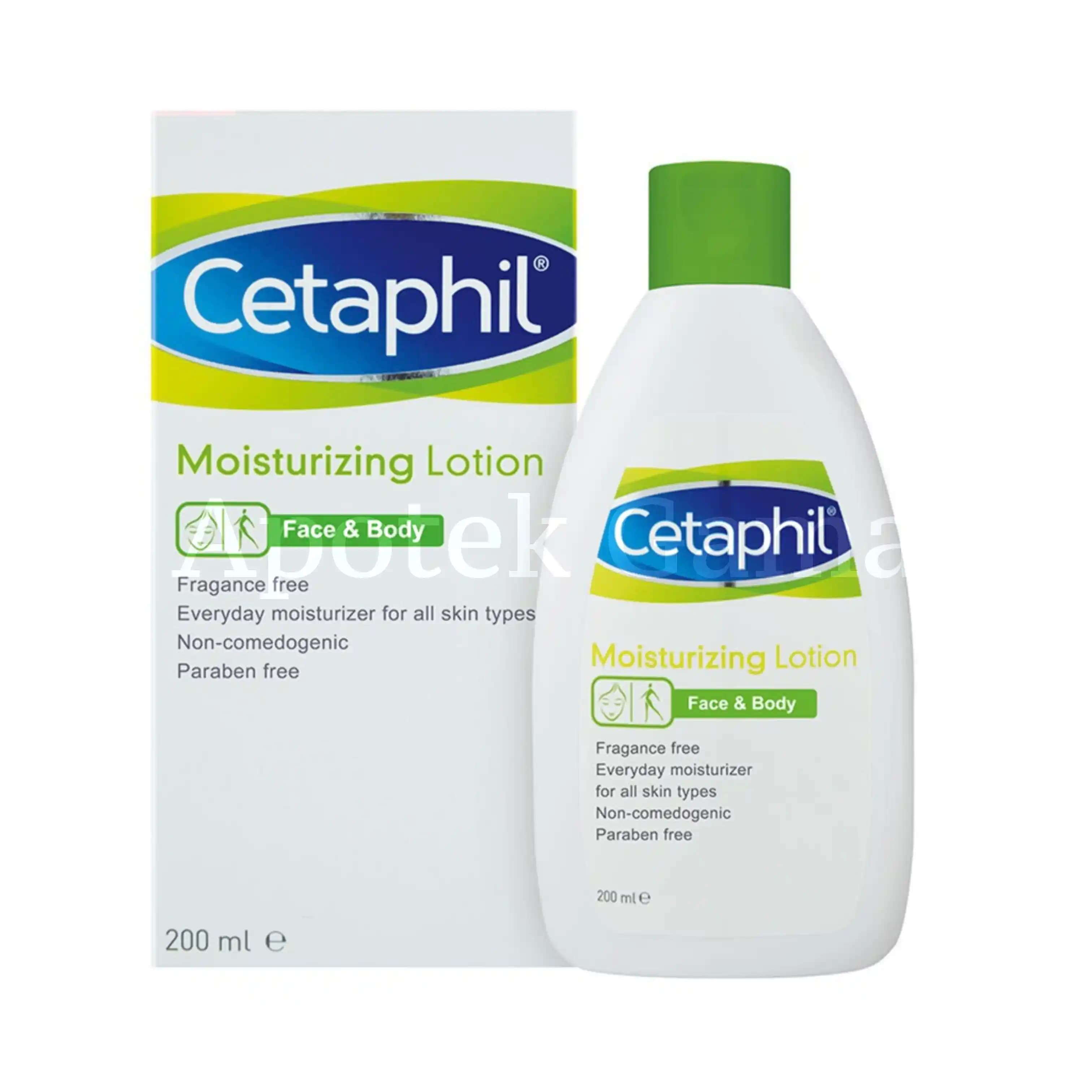 CETAPHIL MOISTURIZING LOTION 200ML