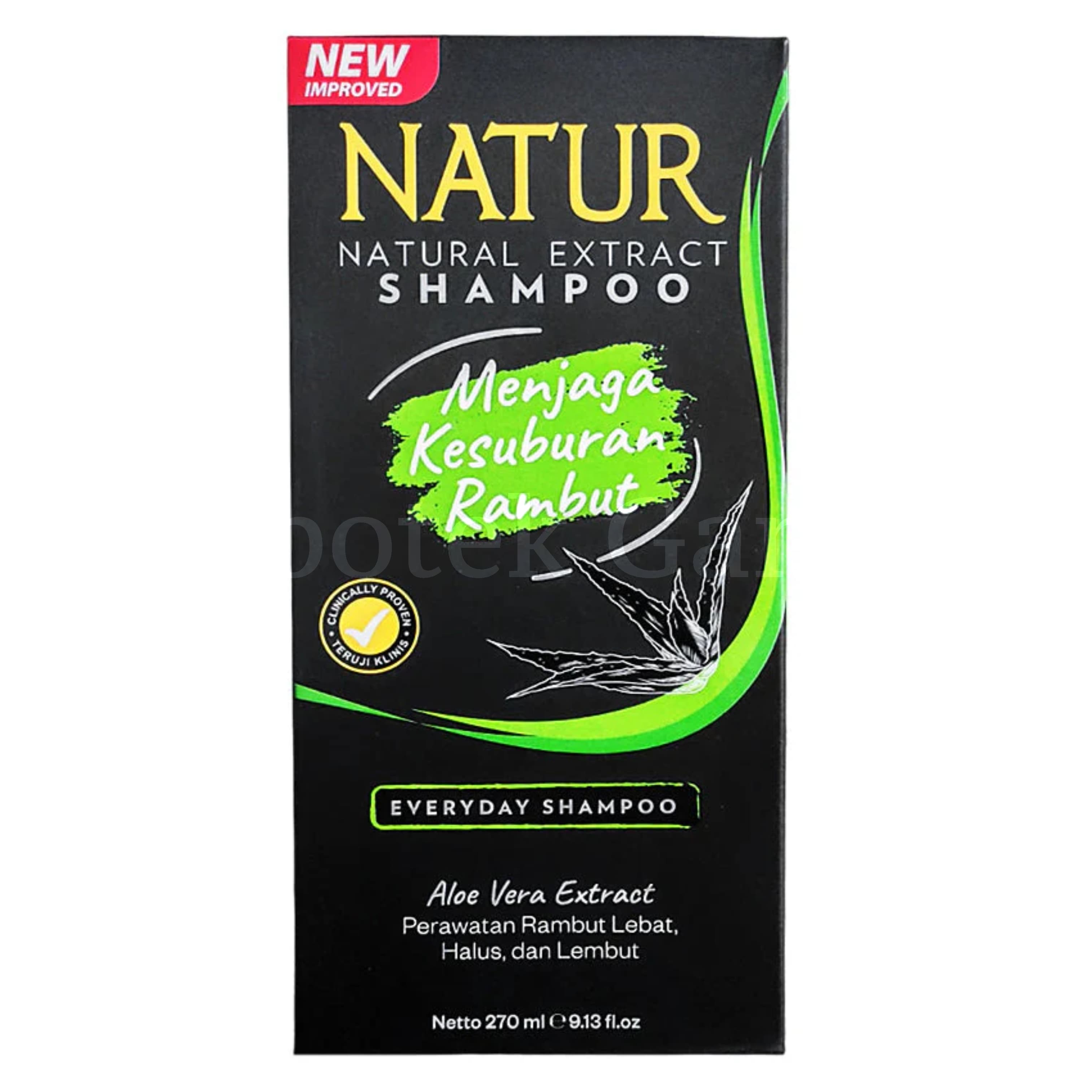 NATUR SHAMPOO ALOE VERA 140 ML