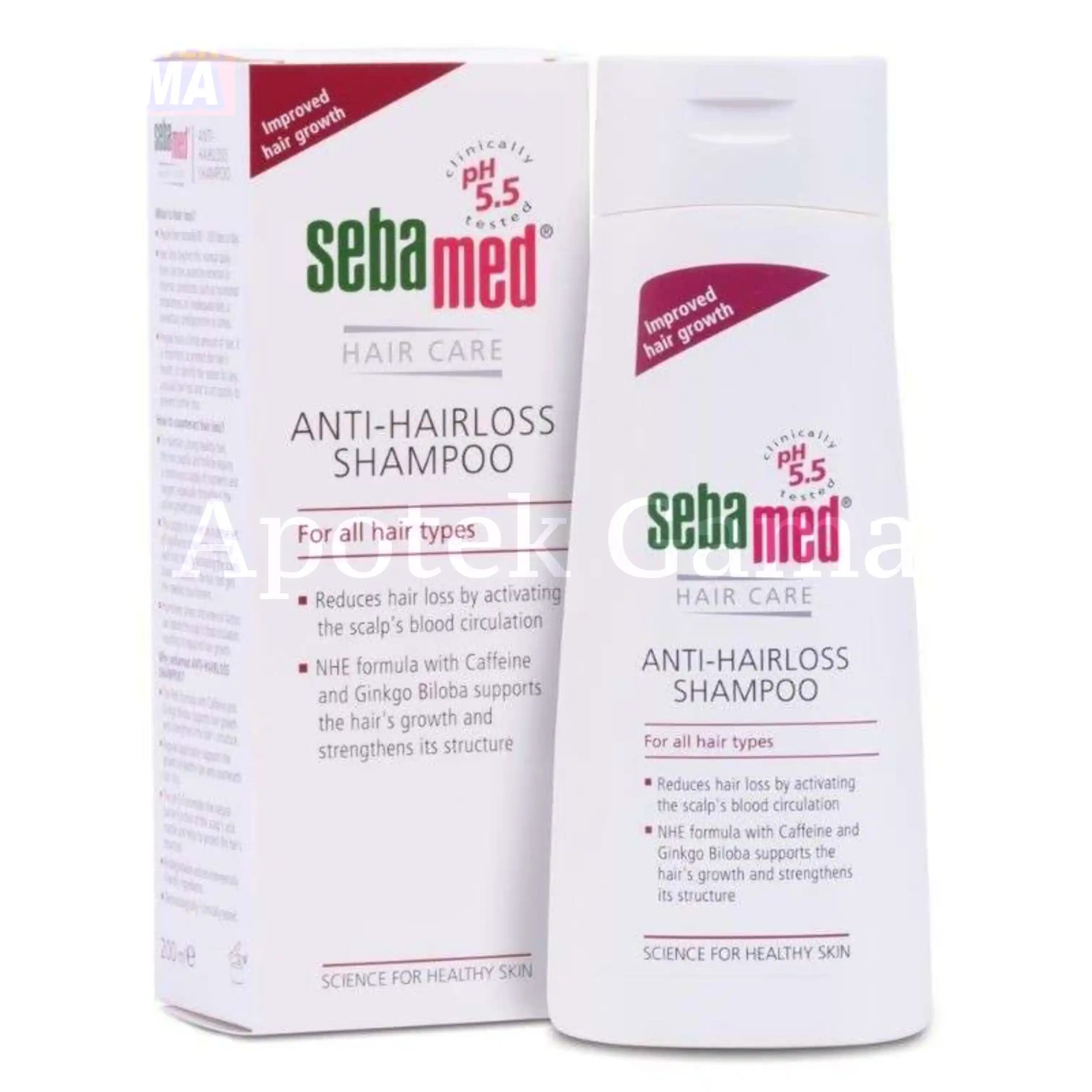 SEBAMED HAIRLOSS SHAMPOO 200ML
