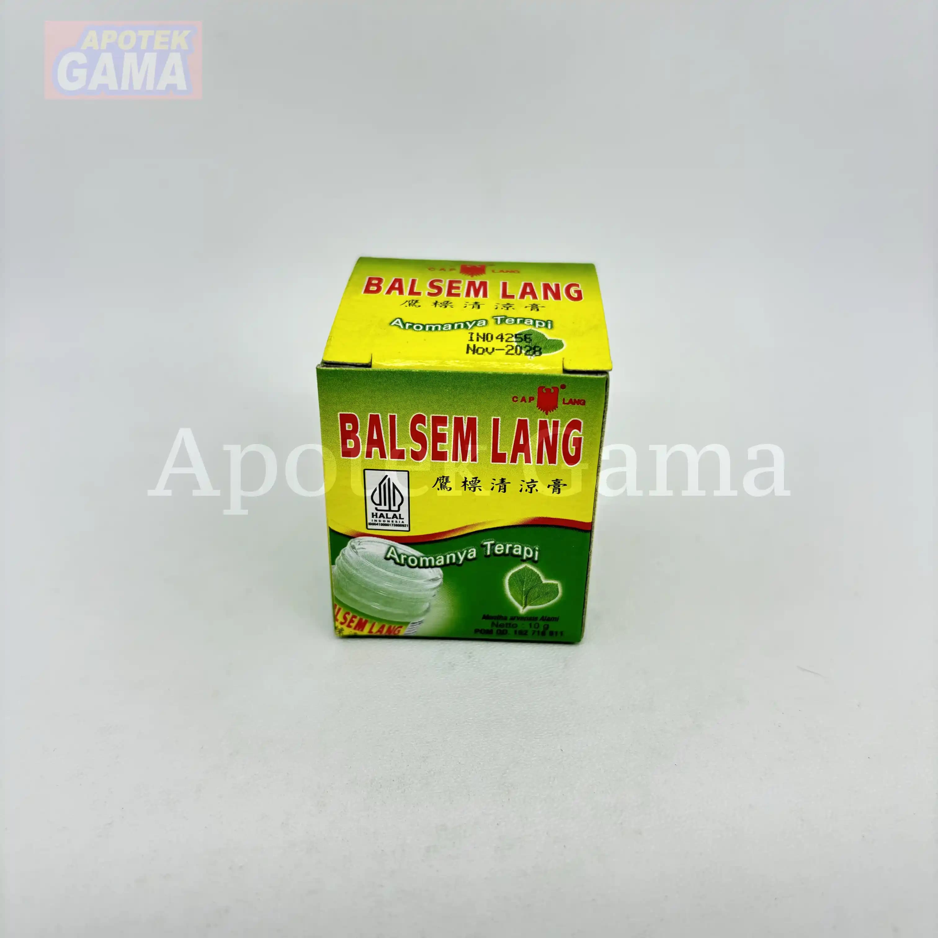 BALSEM LANG 10G 5