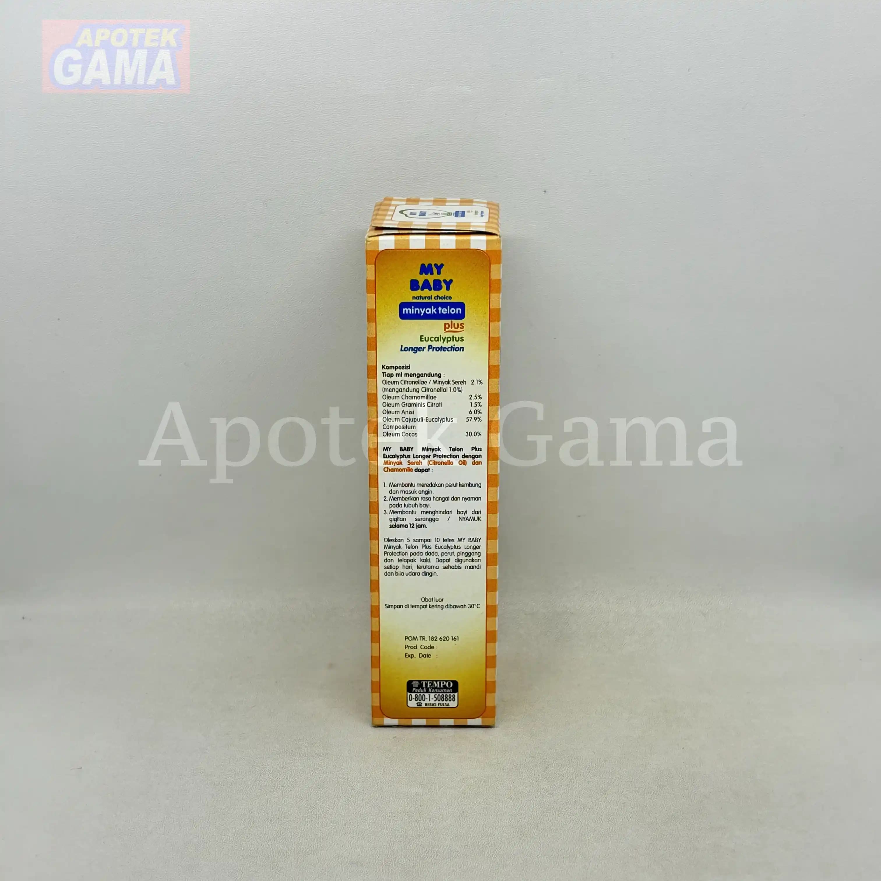 MY BABY M TELON PLUS L PROTECTION 90 ML 5