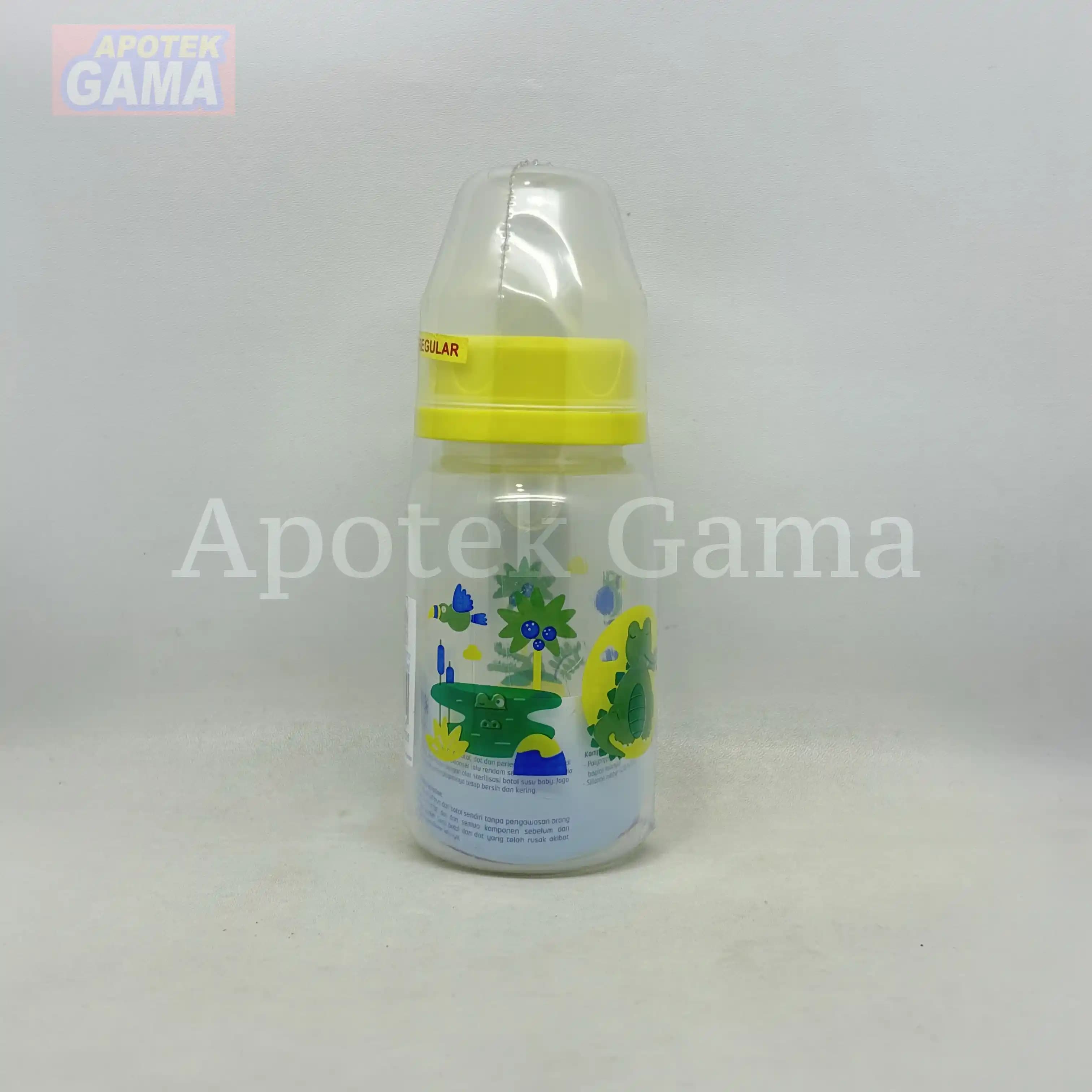 HUKI BOTOL NIPPLE ROUND 120 ML CI 0340 3