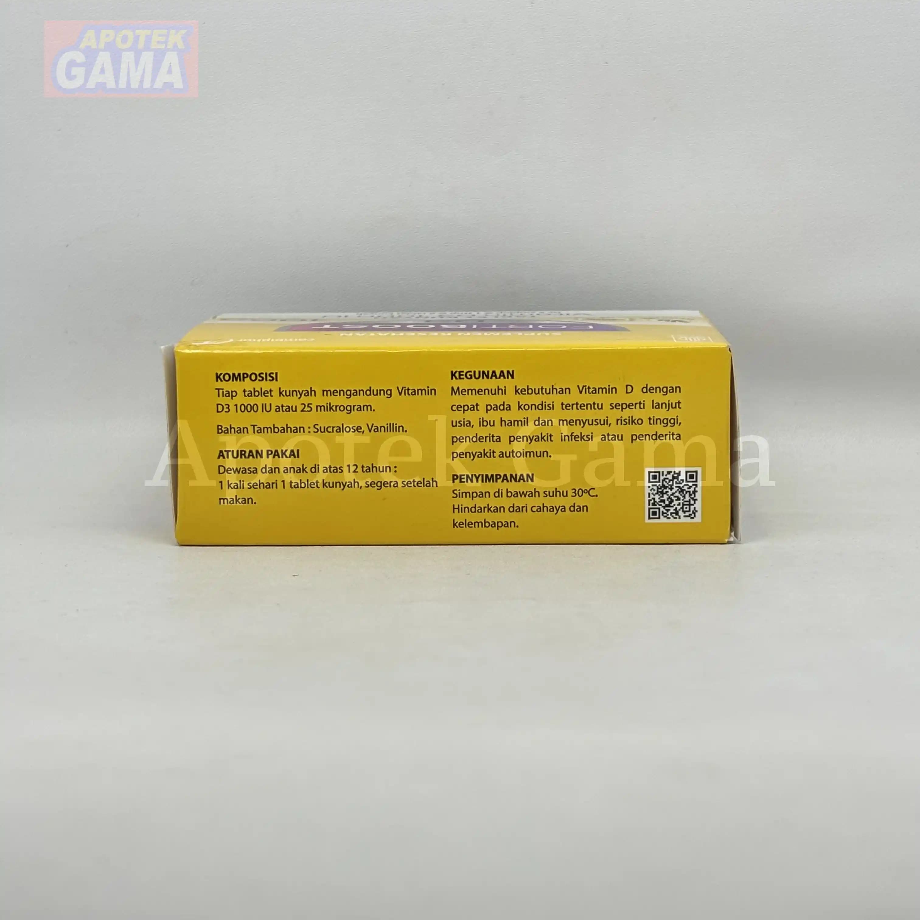 FORTIBOOST D3 1000 IU