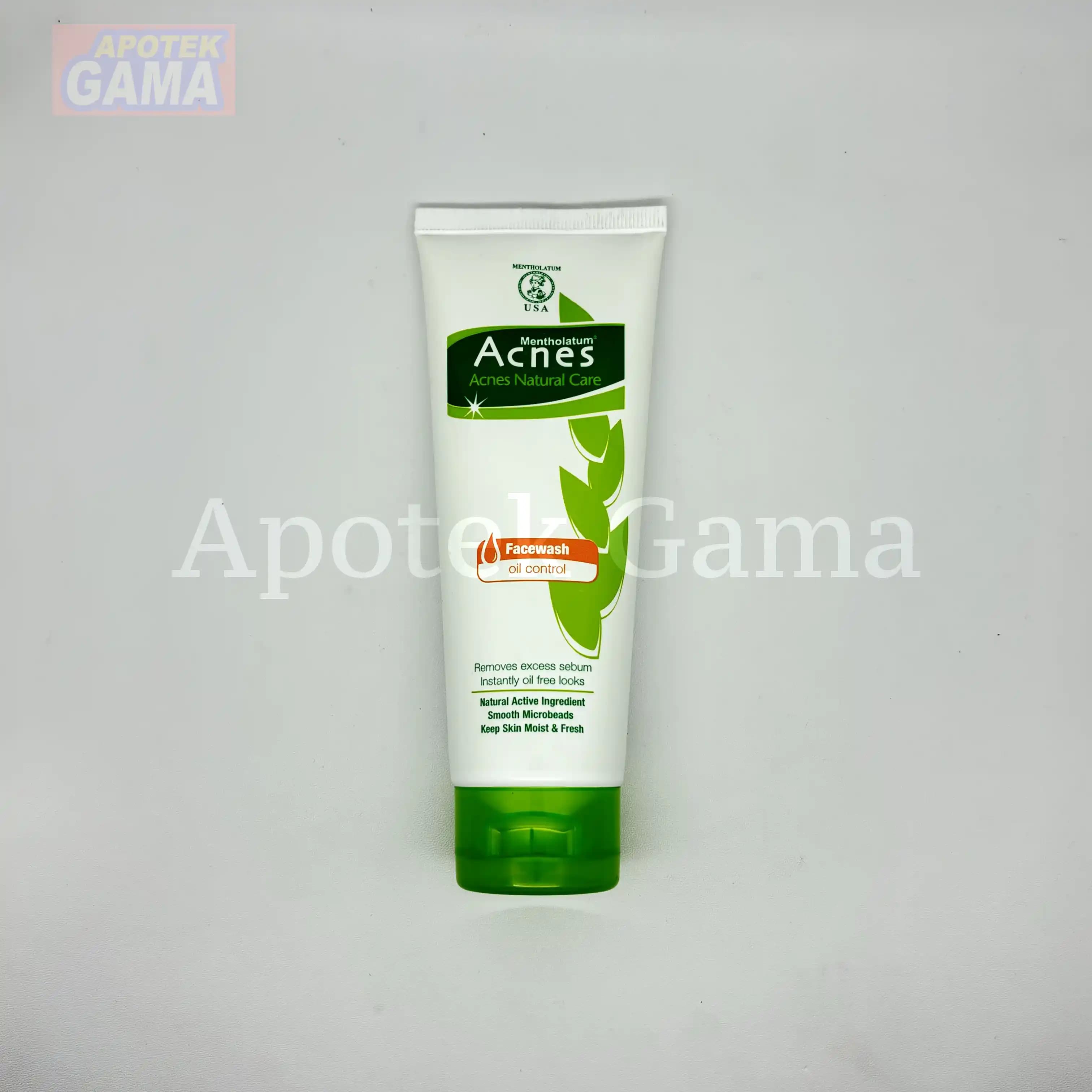 ACNES OIL CONTROL FACE WASH 100GR 3