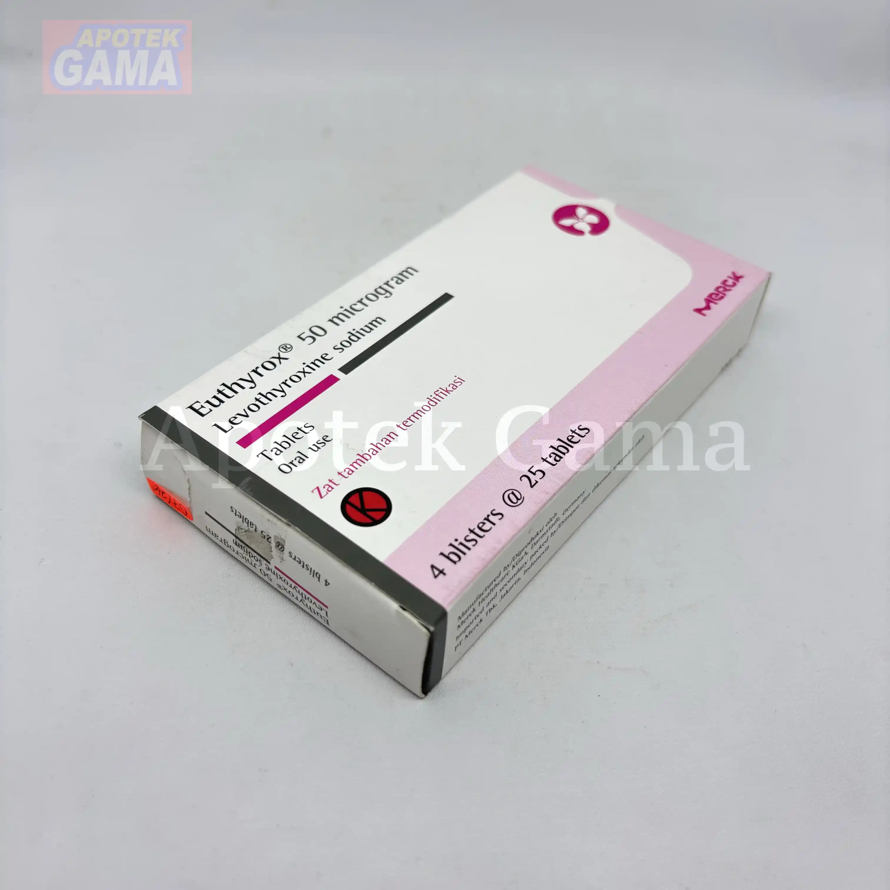 EUTHYROX 50 MG TAB