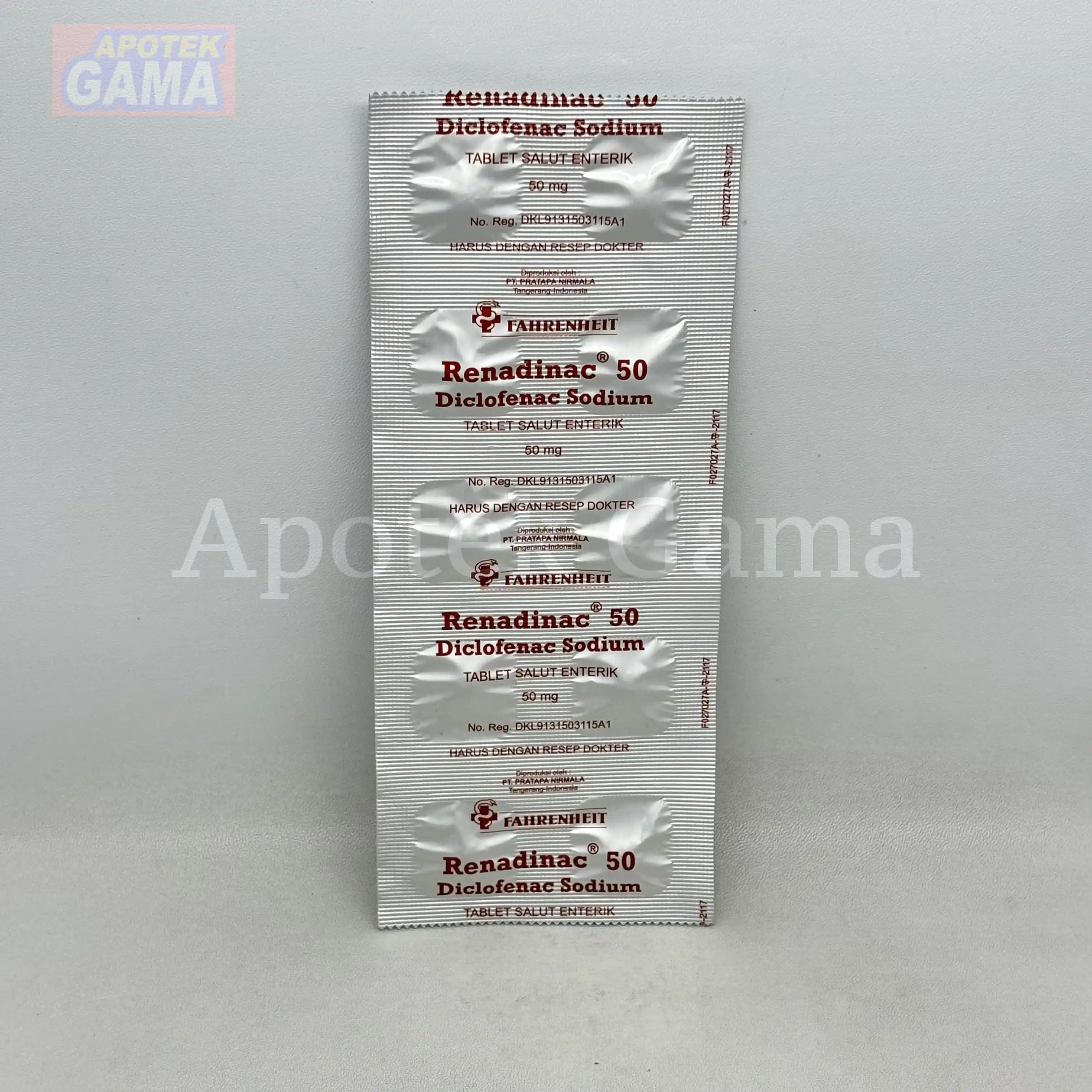 RENADINAC TAB 50 4