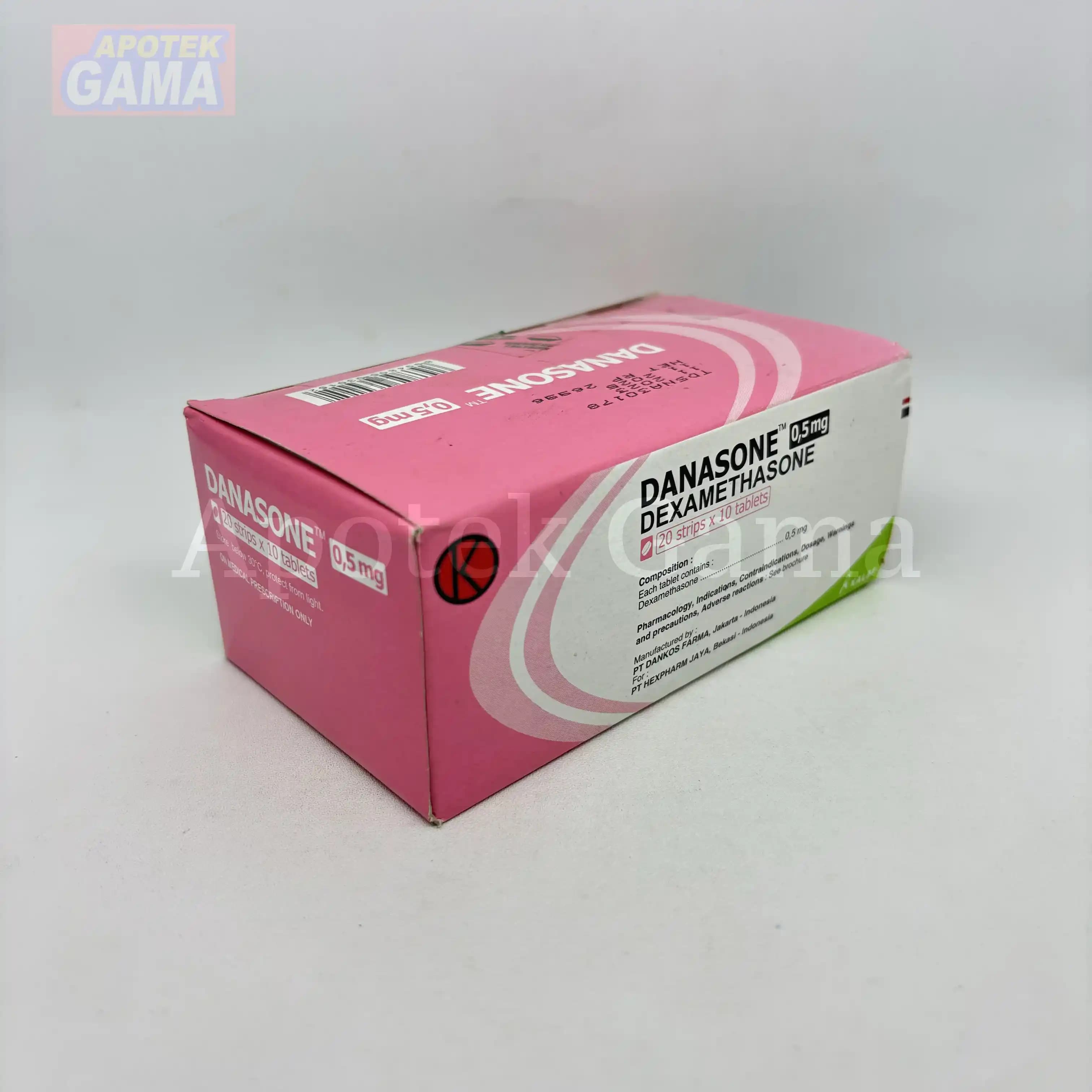 DANASONE TAB 0.5MG