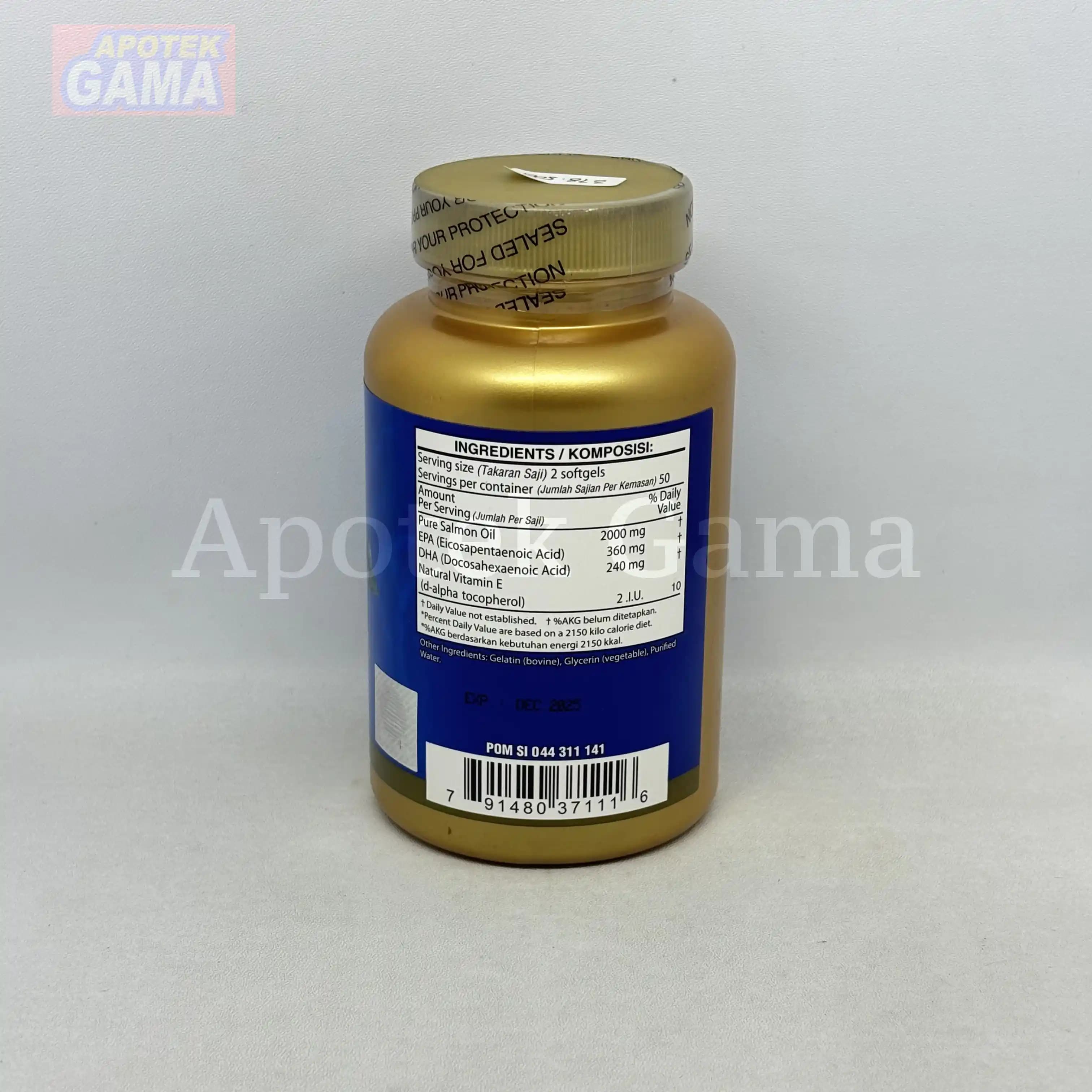 GOLDEN BEAR SALMON OMEGA 100S 4
