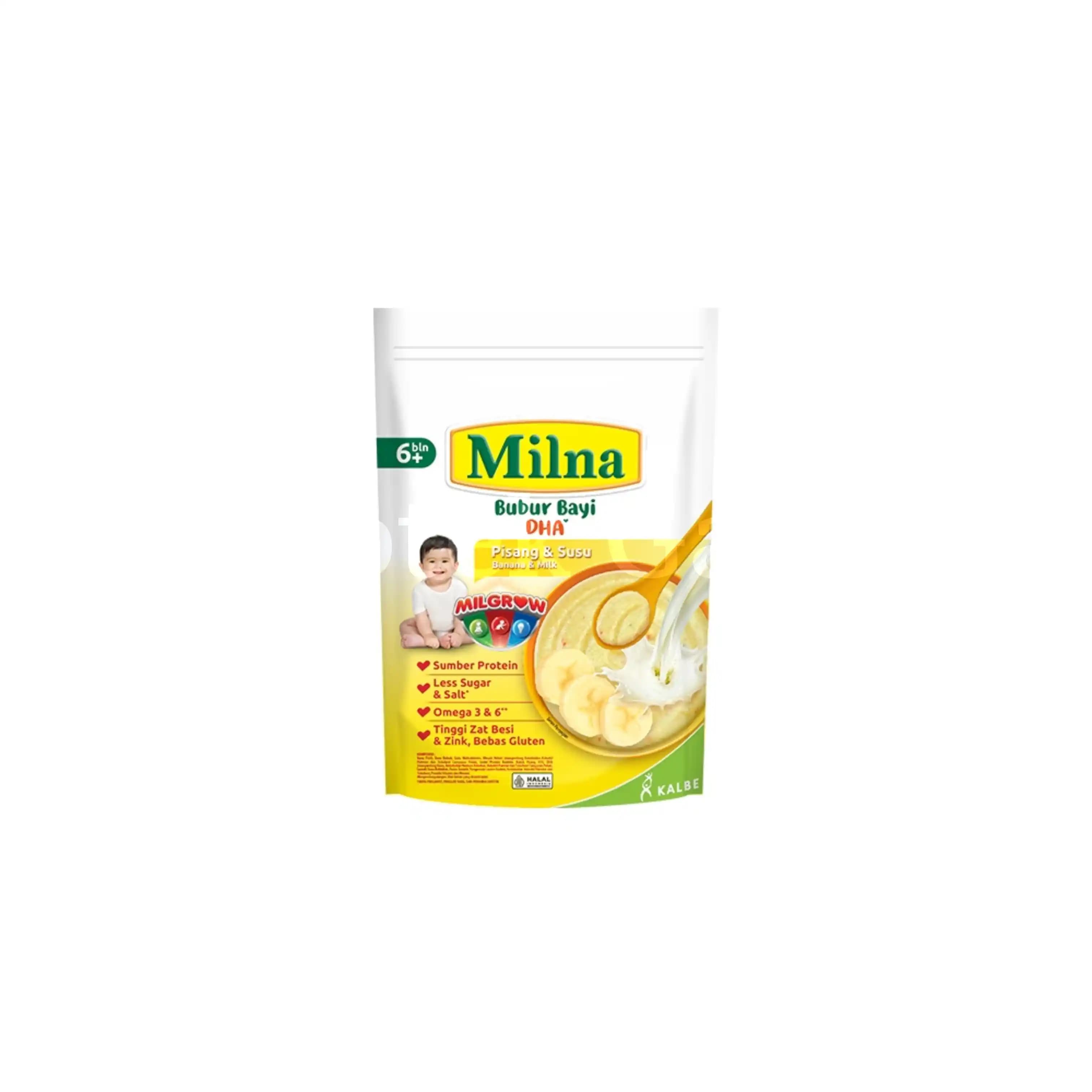 MILNA BUBUR BAYI 6+ PISANG 120G 2