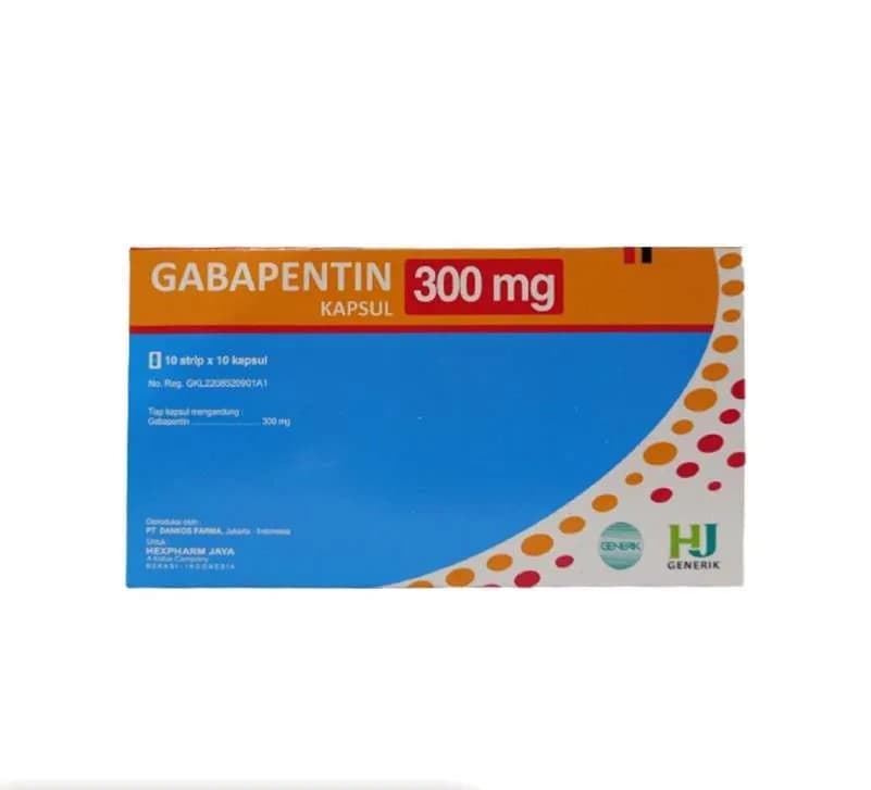 GABAPENTIN 300MG (GEN) HJ 2