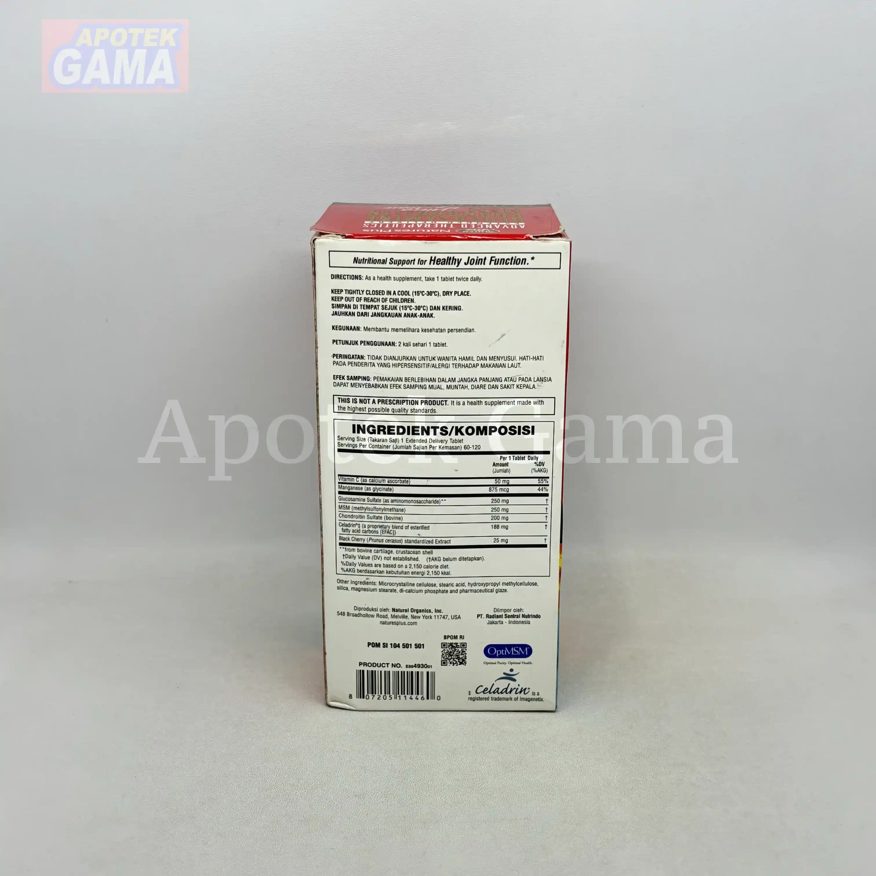 NATURES PRIDE NP GLUCOSAMIN + CHONDROITIN ISI 100 2