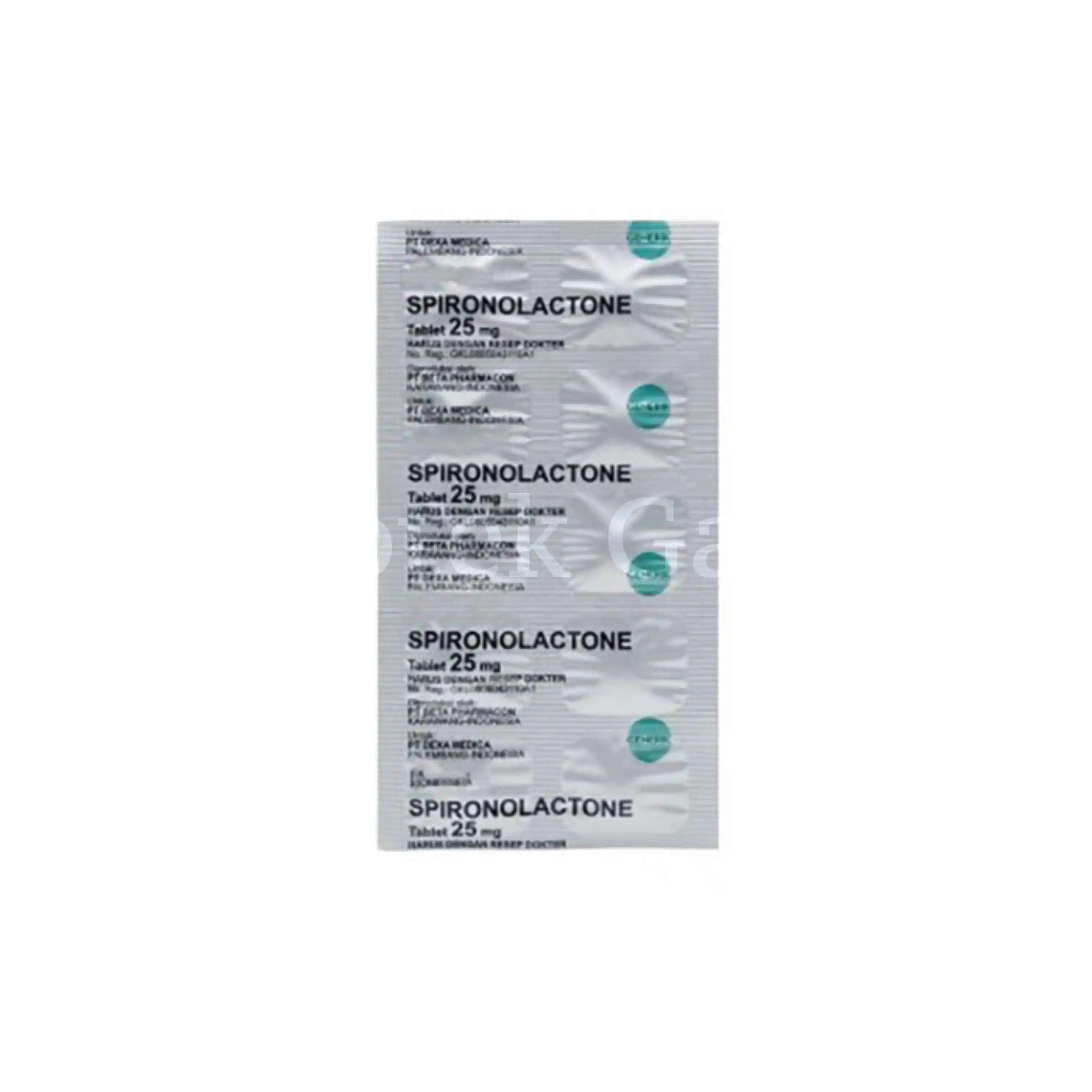 SPIRONOLACTONE 25 MG (GEN) 2
