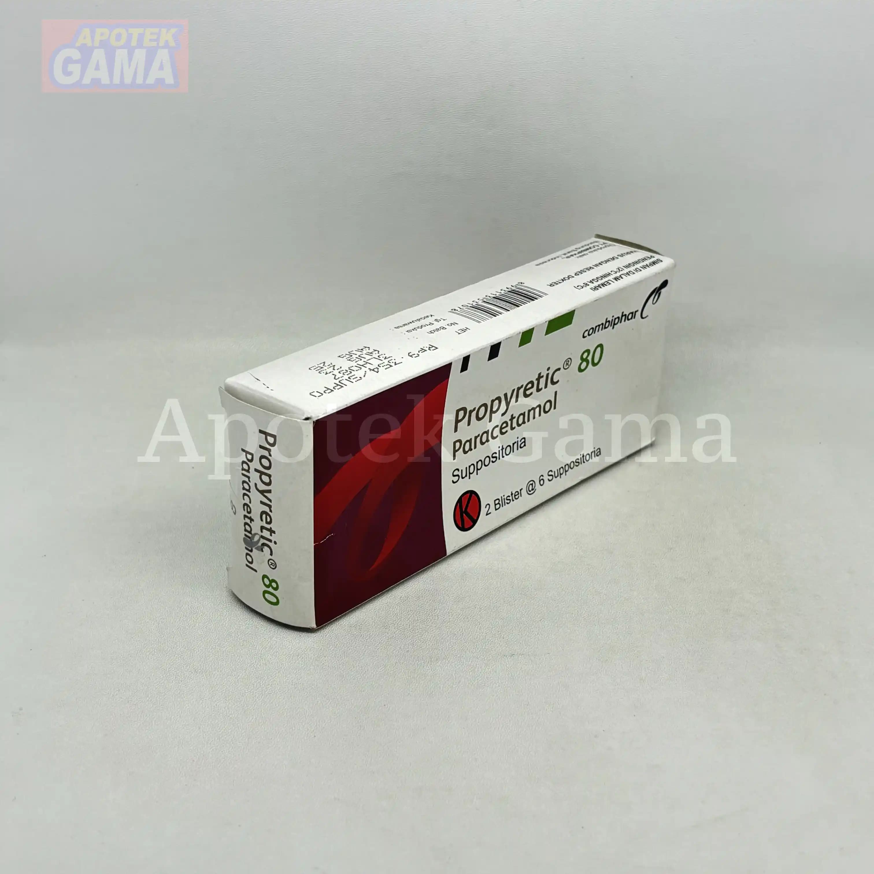 PROPYRETIC SUPP 80 5