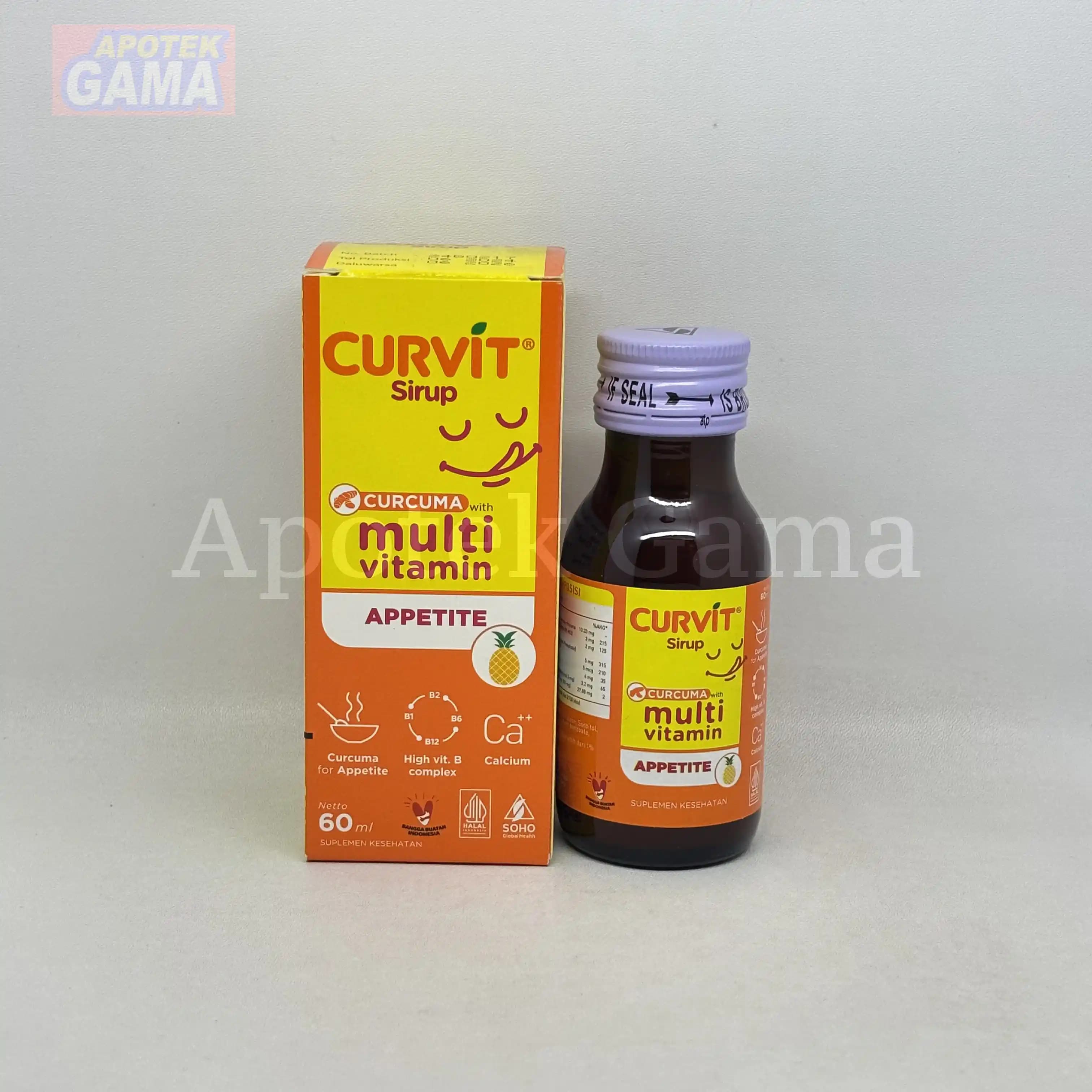 CURVIT SYR 60 ML  3