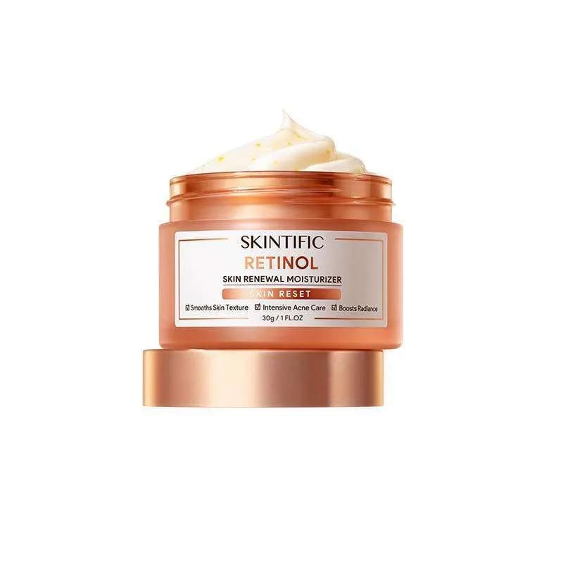 SKINTIFIC RETINOL SKIN RENEWAL MOISTURIZER 30GR 4