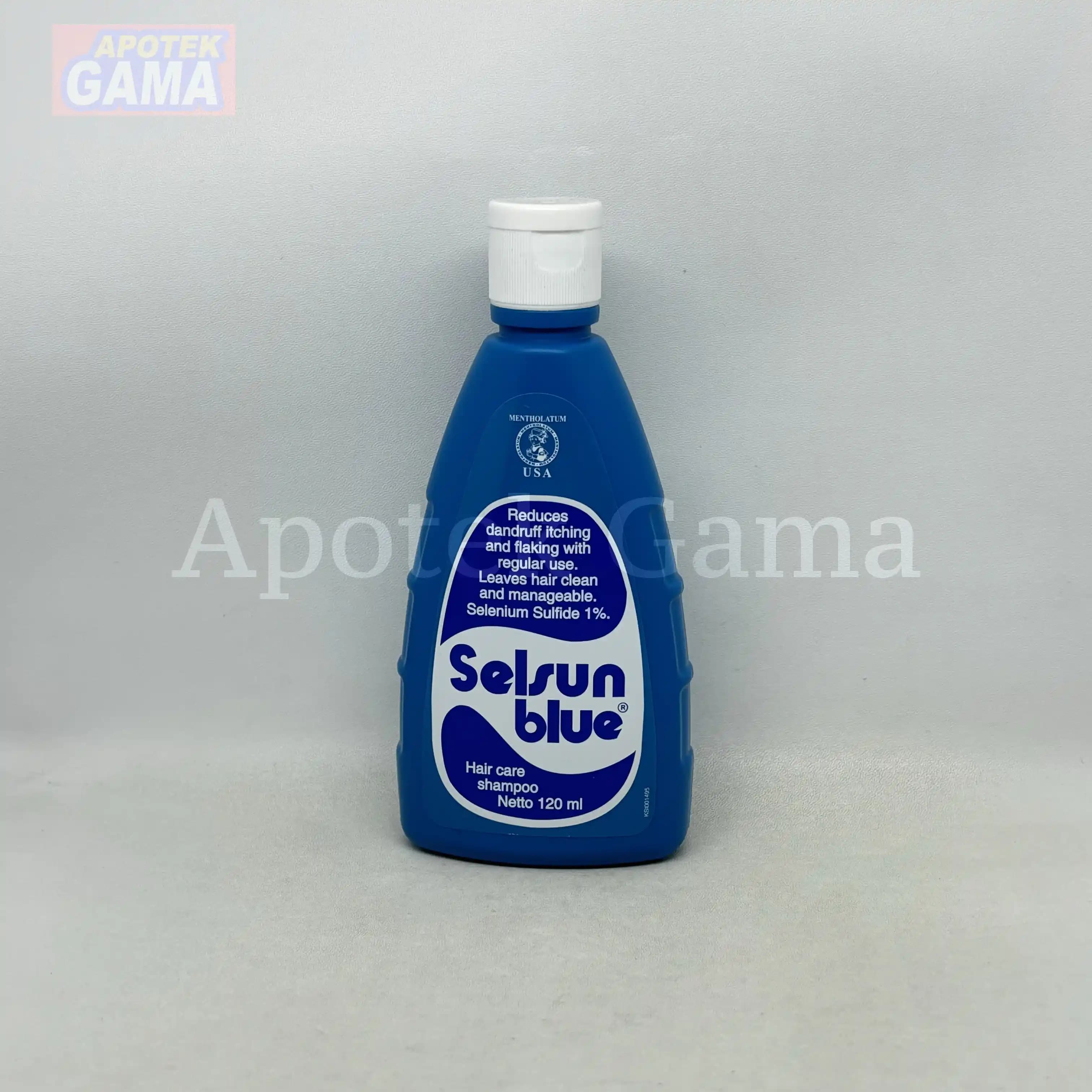 SELSUN BLUE 120ML 3