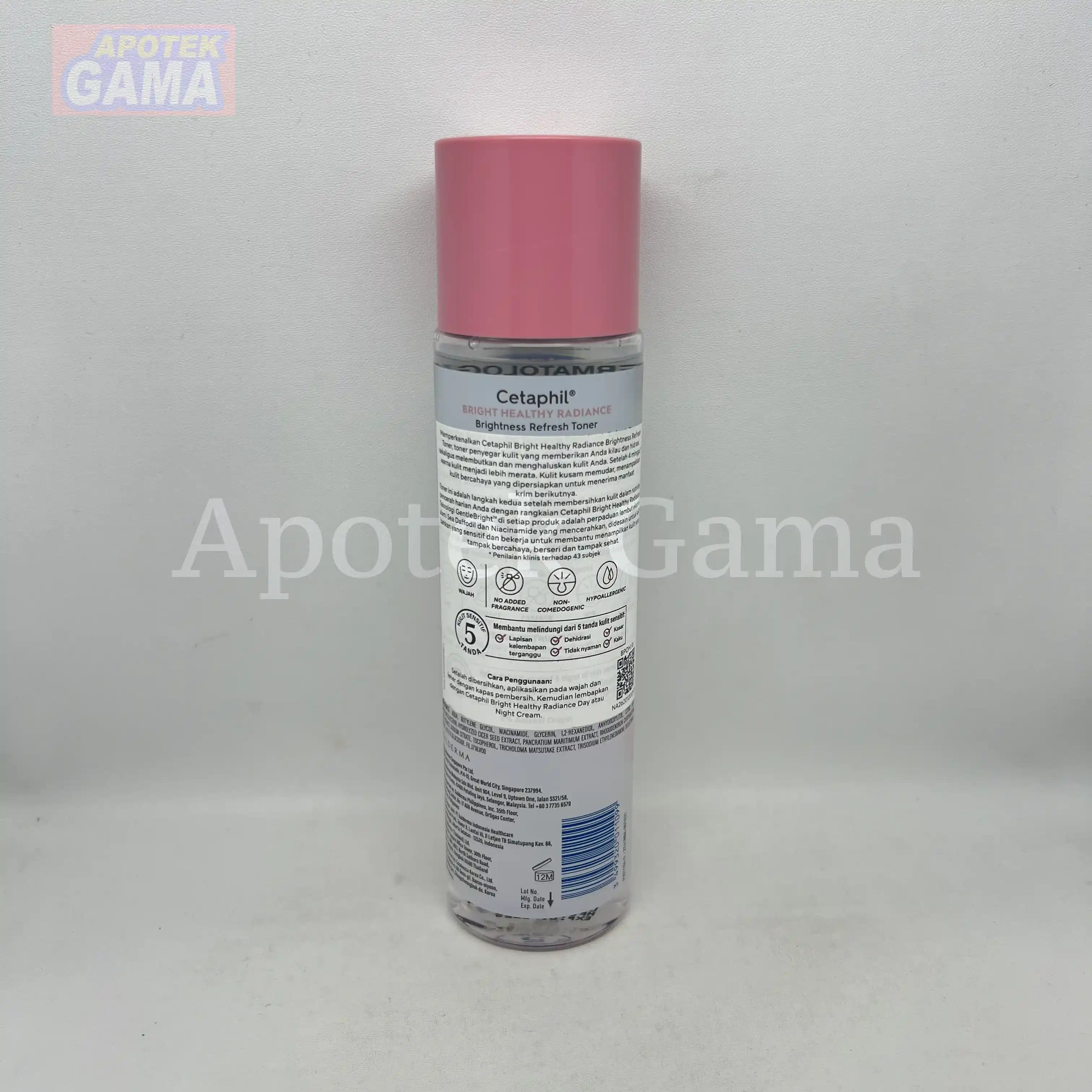 CETAPHIL BRIGHT HEALTHY RADIANCE REFRESH TONER 150 ML