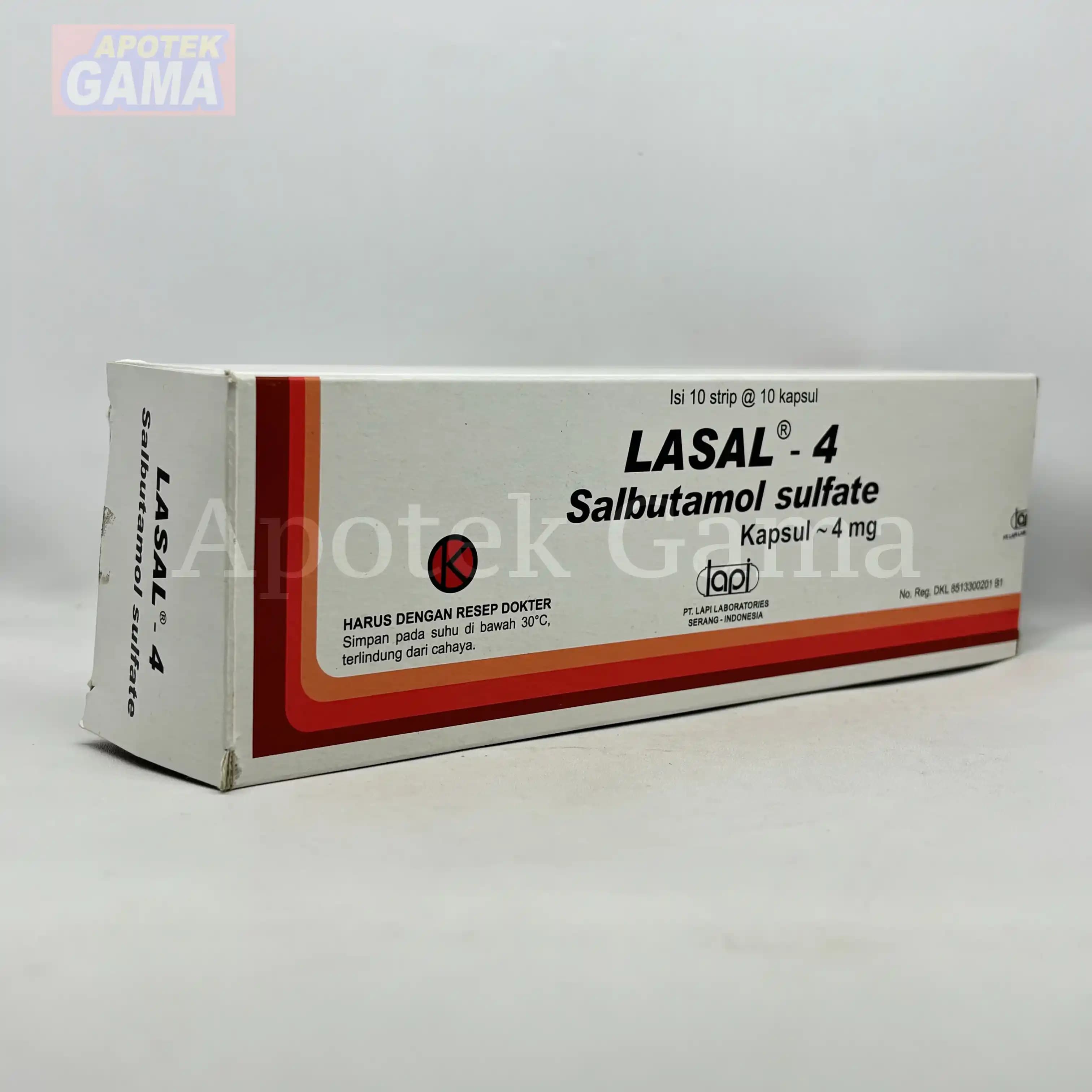 LASAL CAP 4 4
