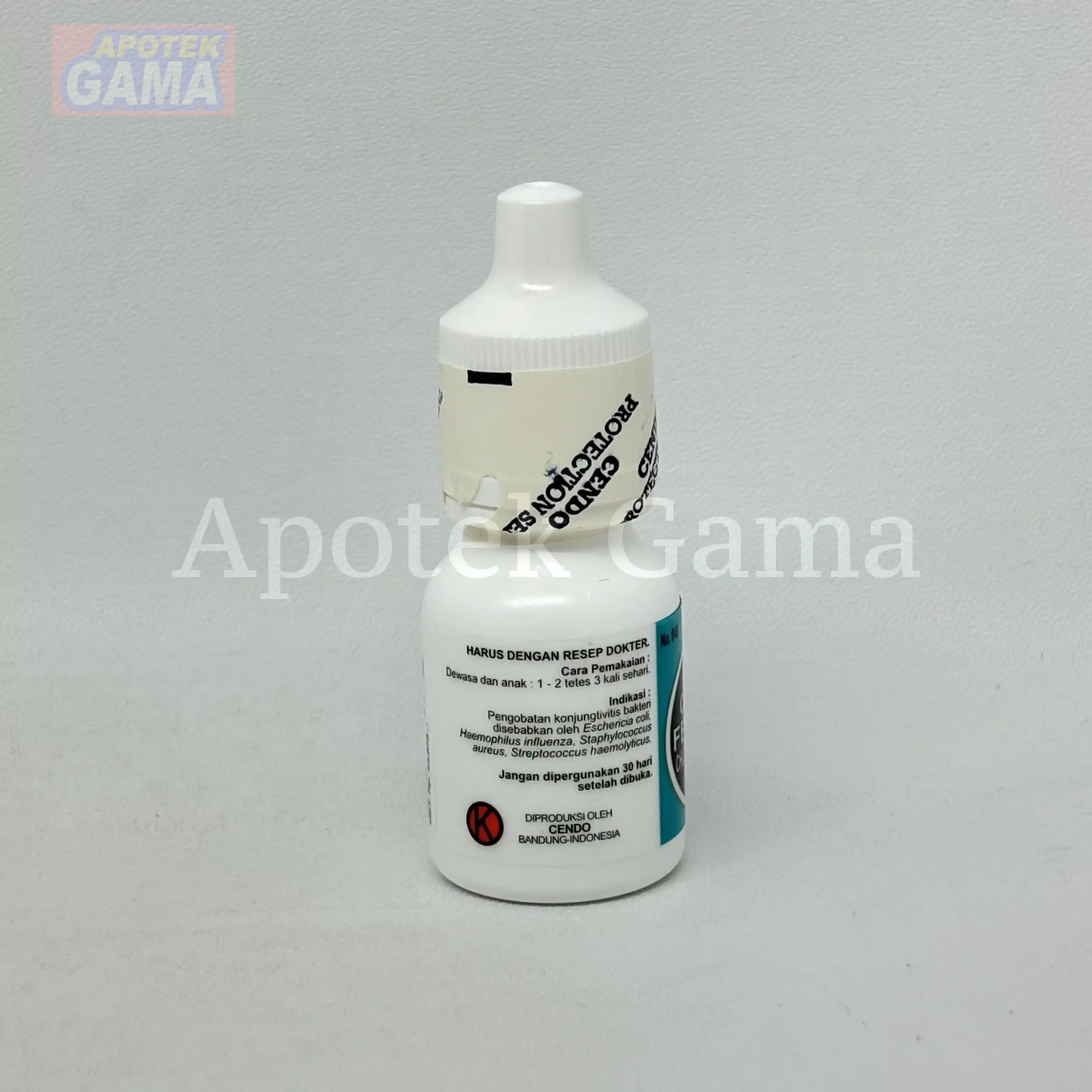 C.FENICOL 0.5% 5 ML 4