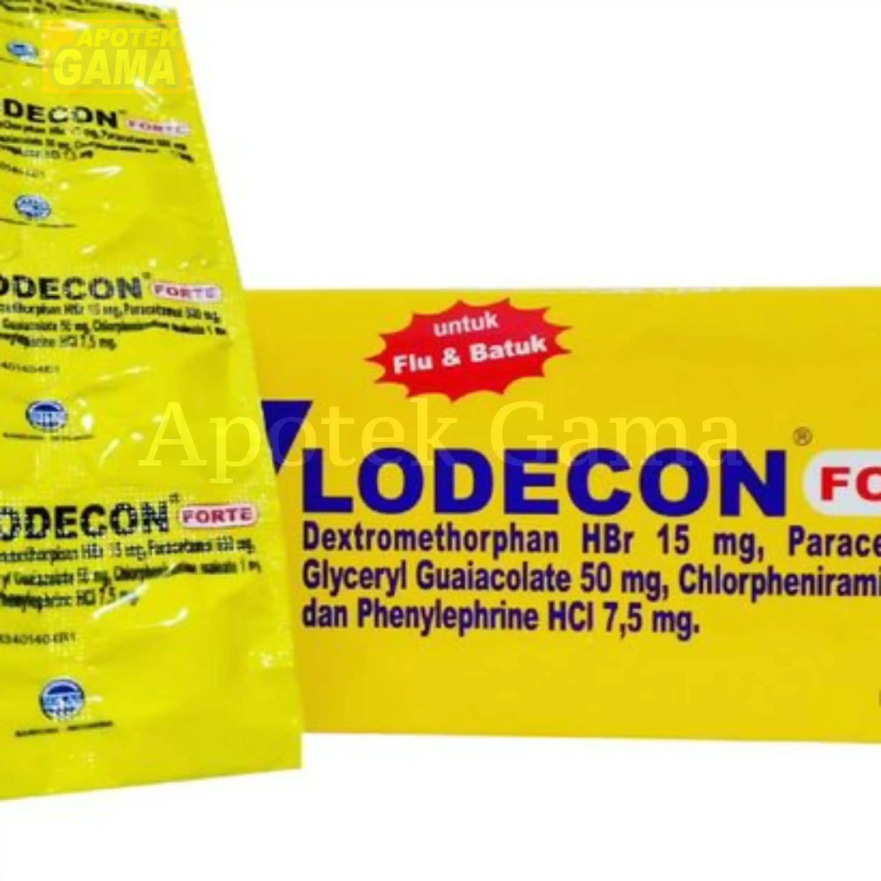 LODECON TABLET