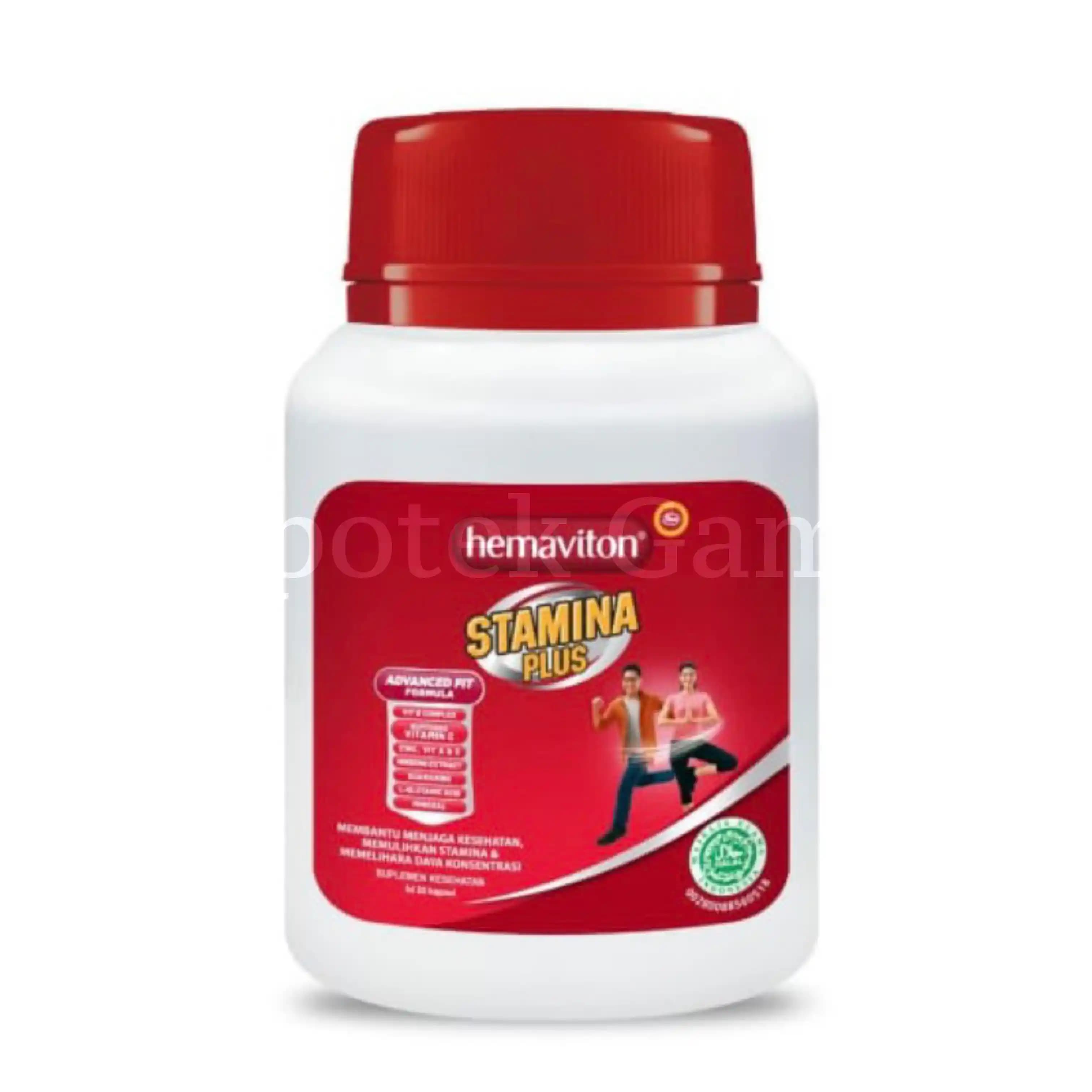 HEMAVITON STAMINA PLUS BOTOL 2