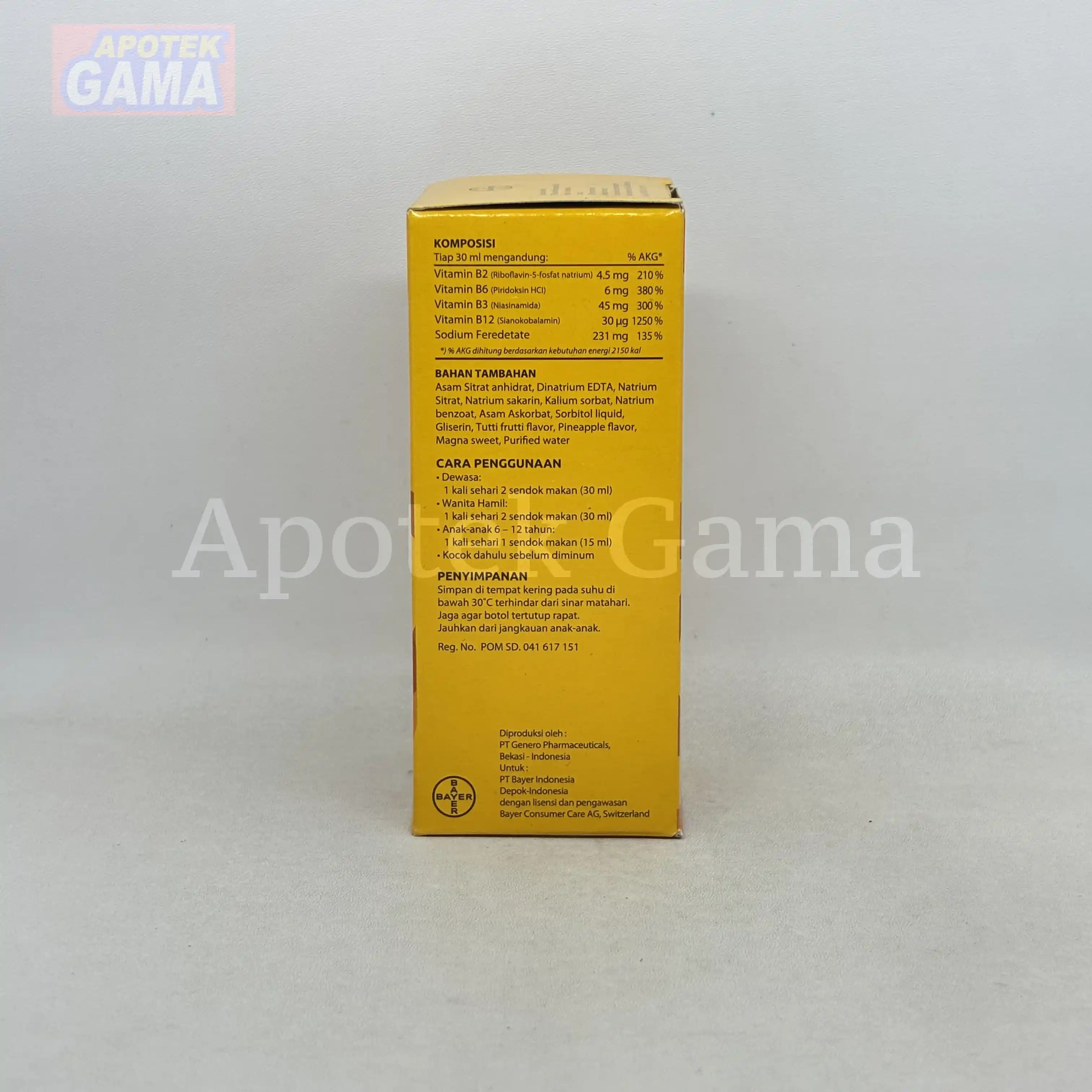 TONIKUM BAYER 100ML