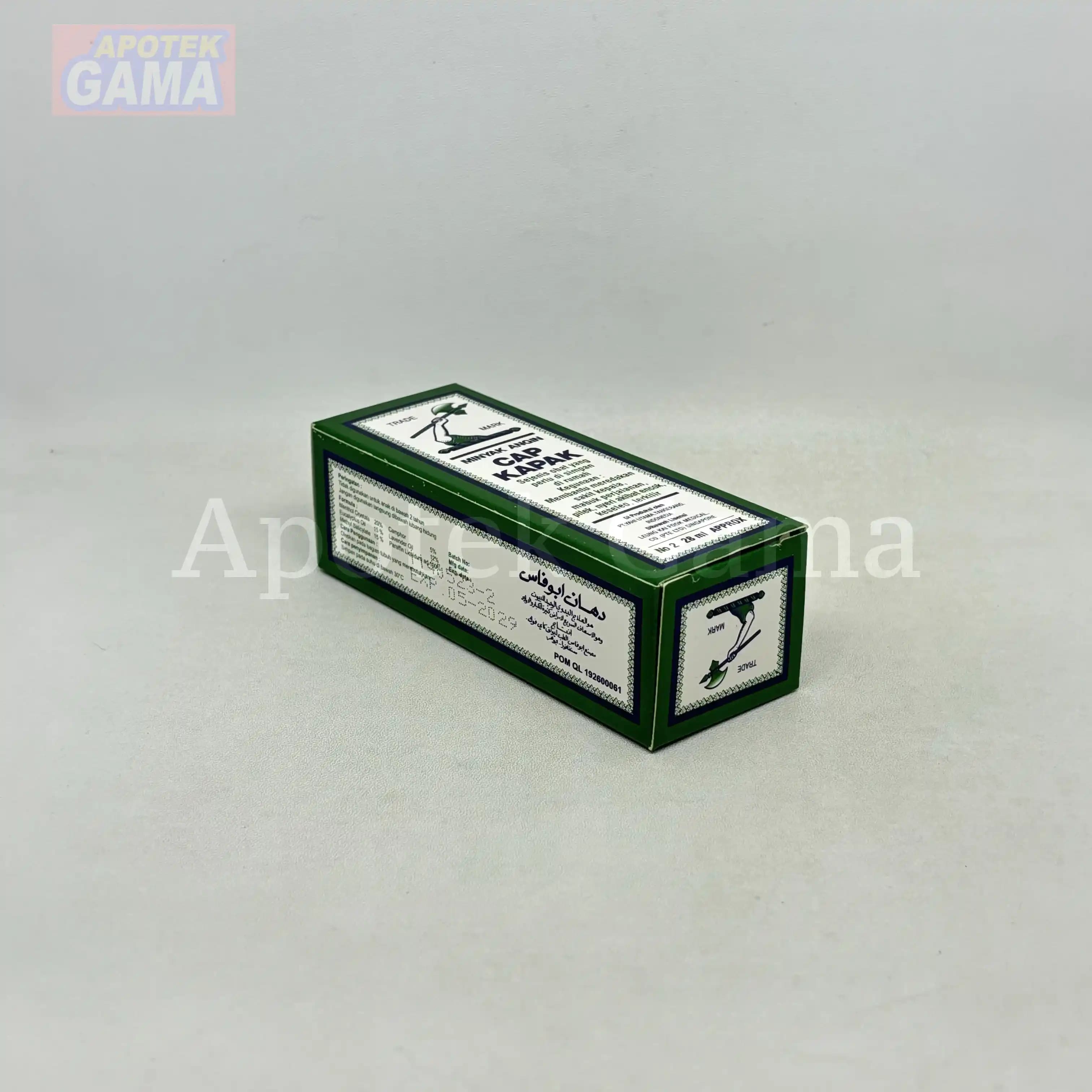 M.ANGIN KAPAK 28 ML 5
