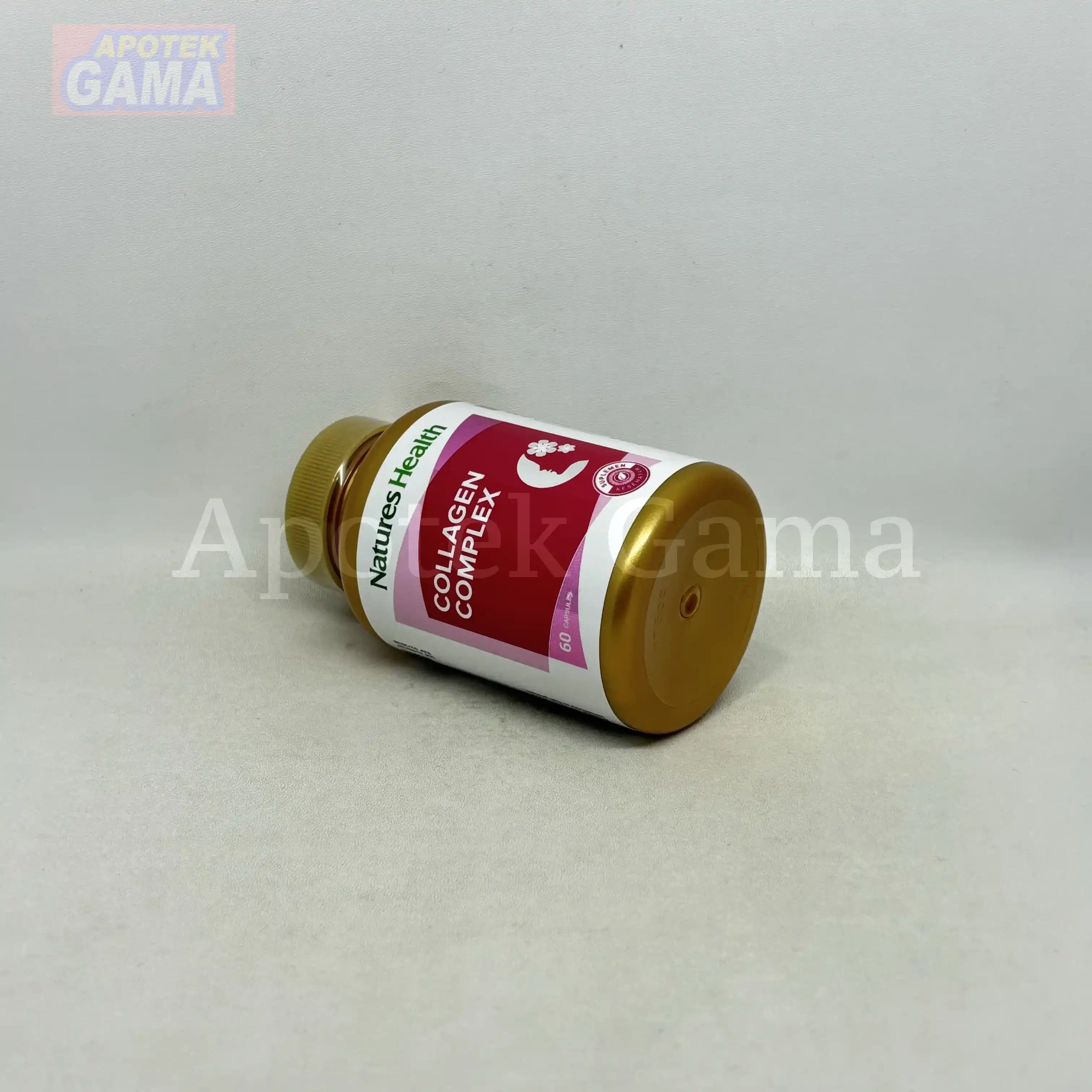 NATURES HEALTH COLLAGEN COMPLEX 60S 2