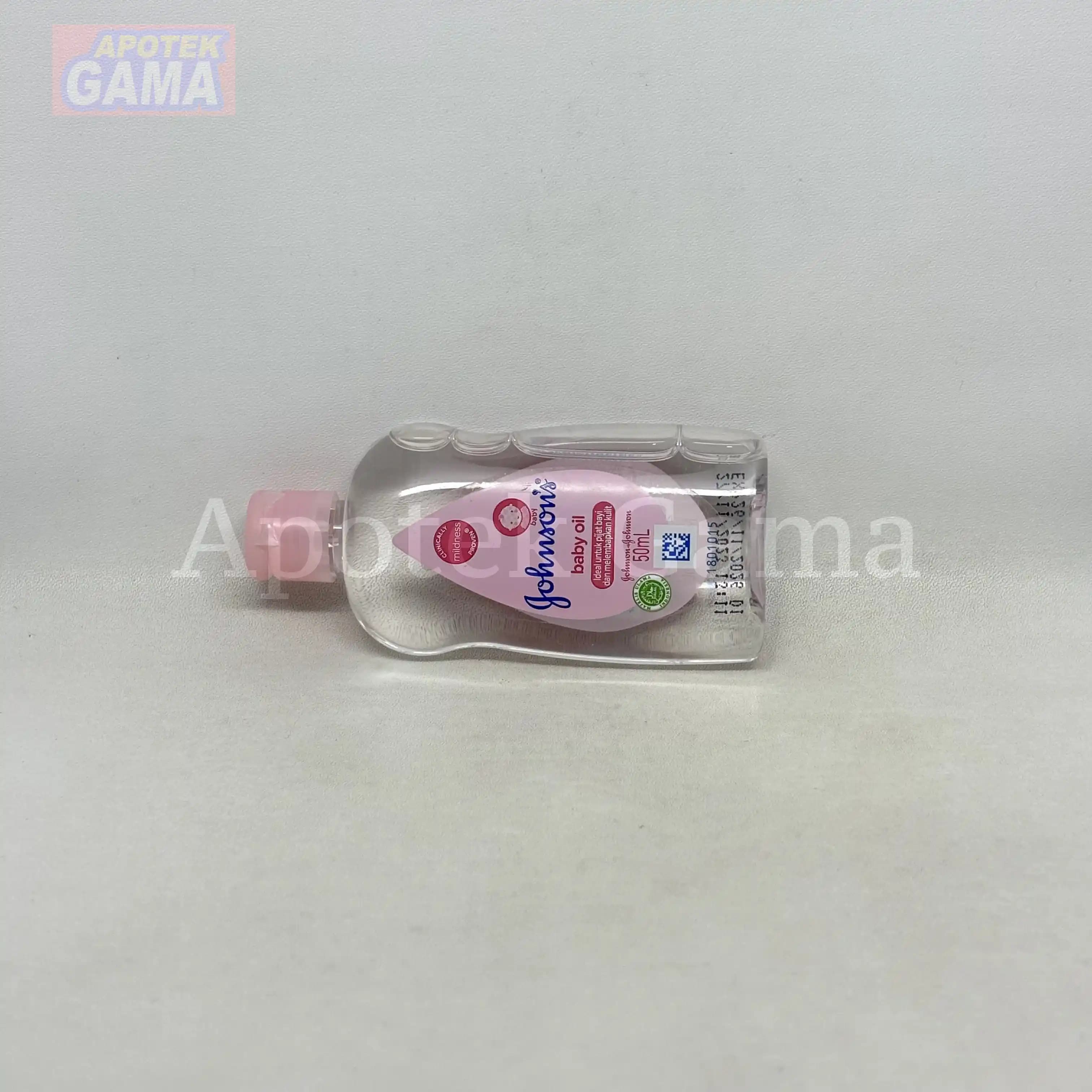 JOHNSONS BABY OIL 50 ML