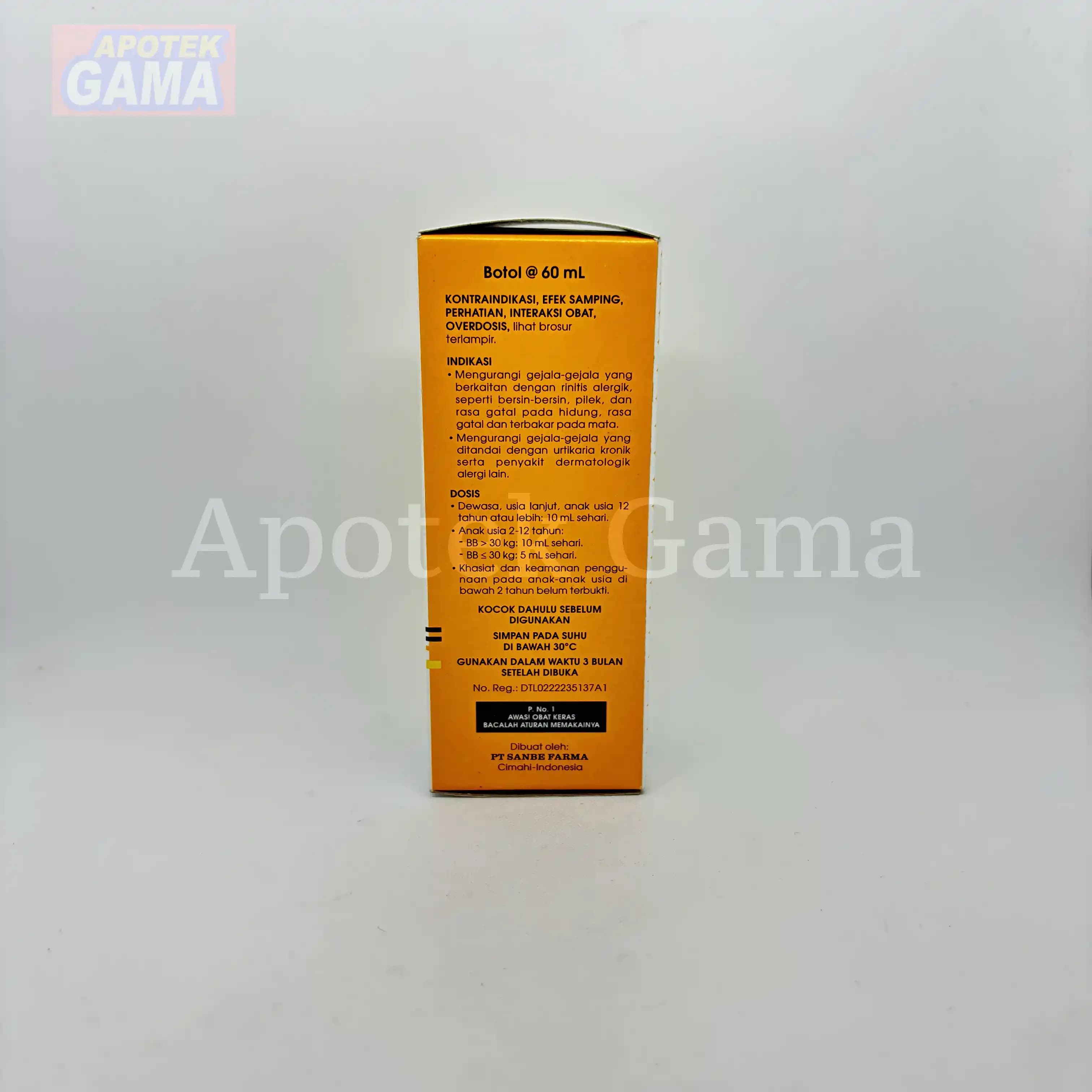 ALLORIS SYR 60 ML 2