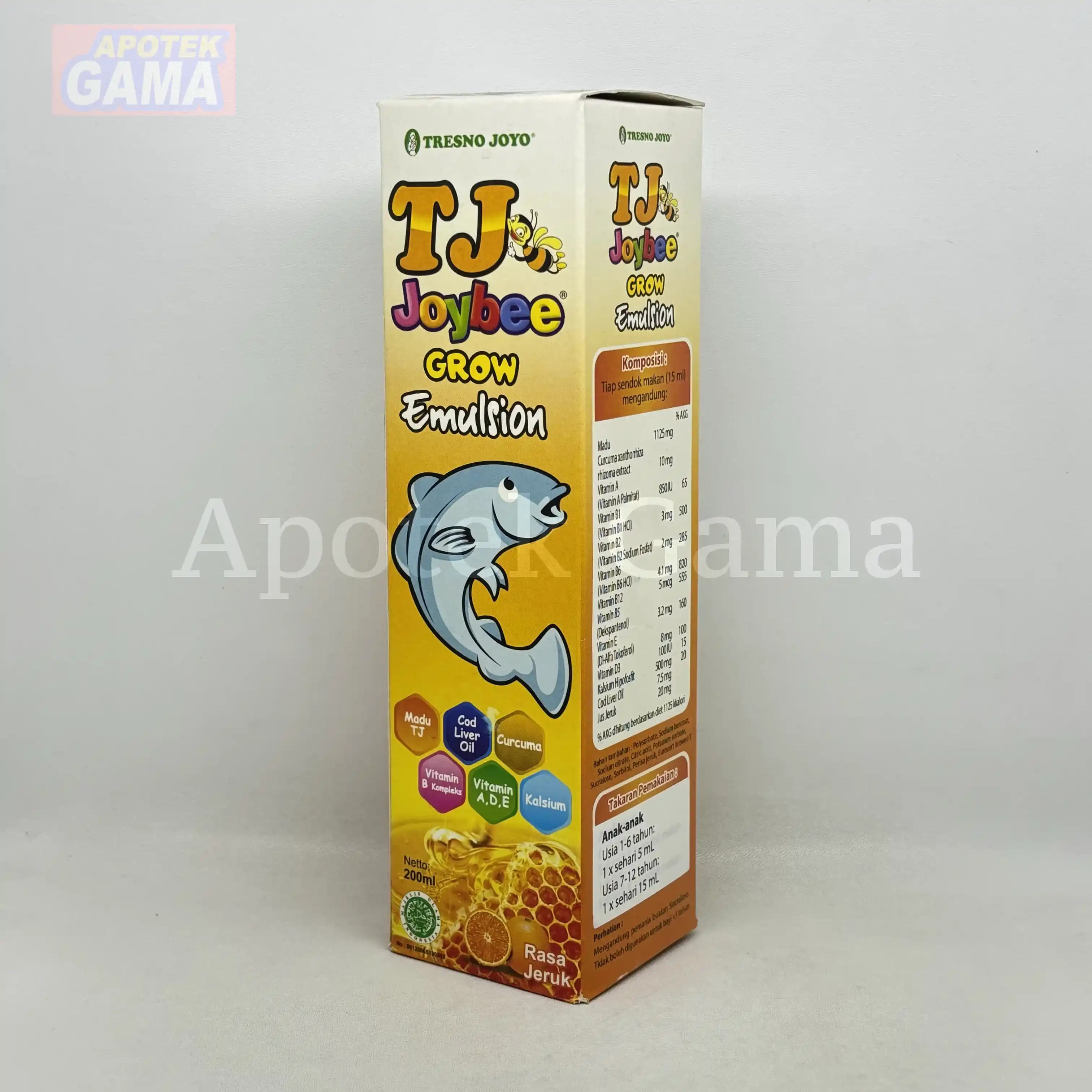 TJ JOYBEE GROW EMULSION JERUK 200ML 2
