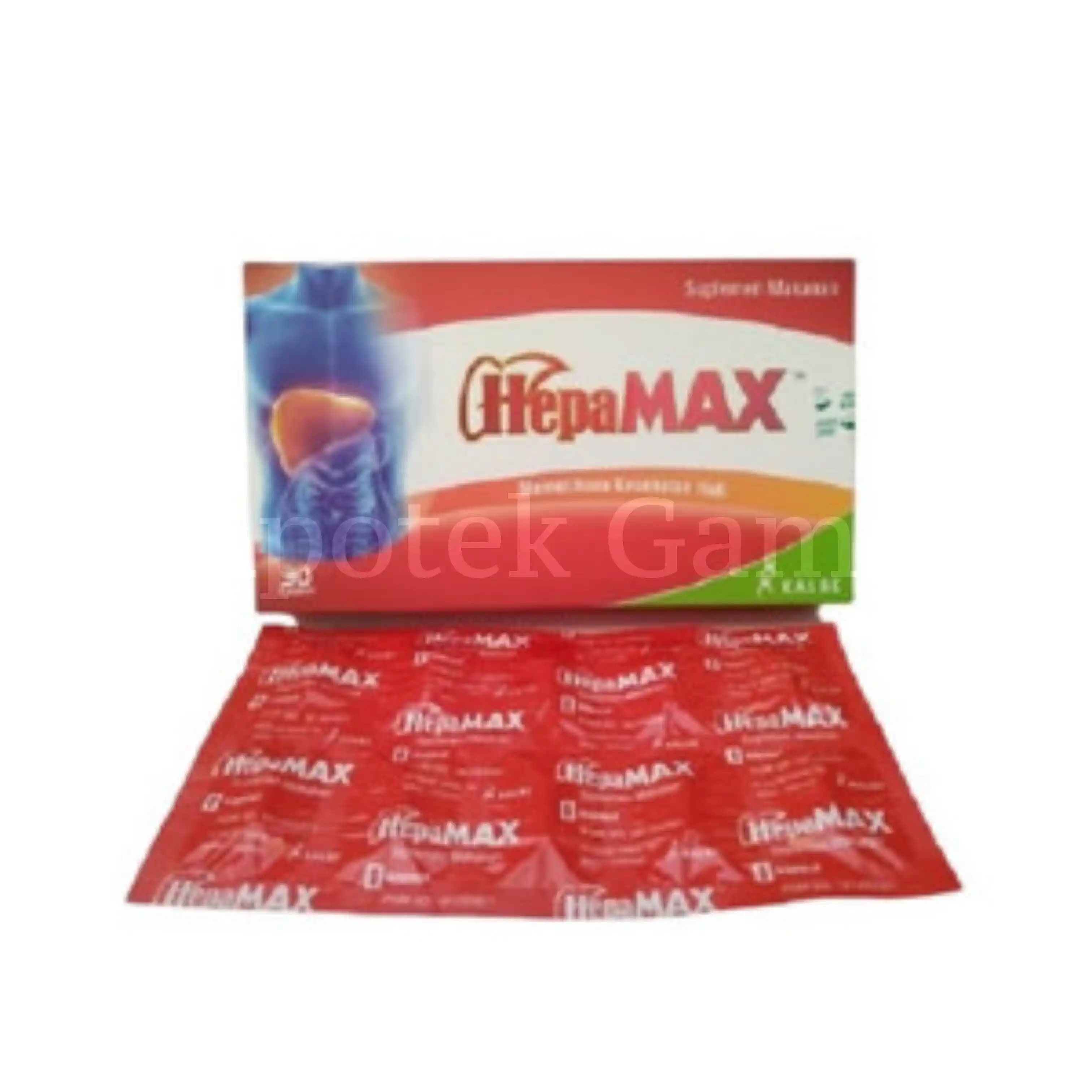 HEPAMAX TAB