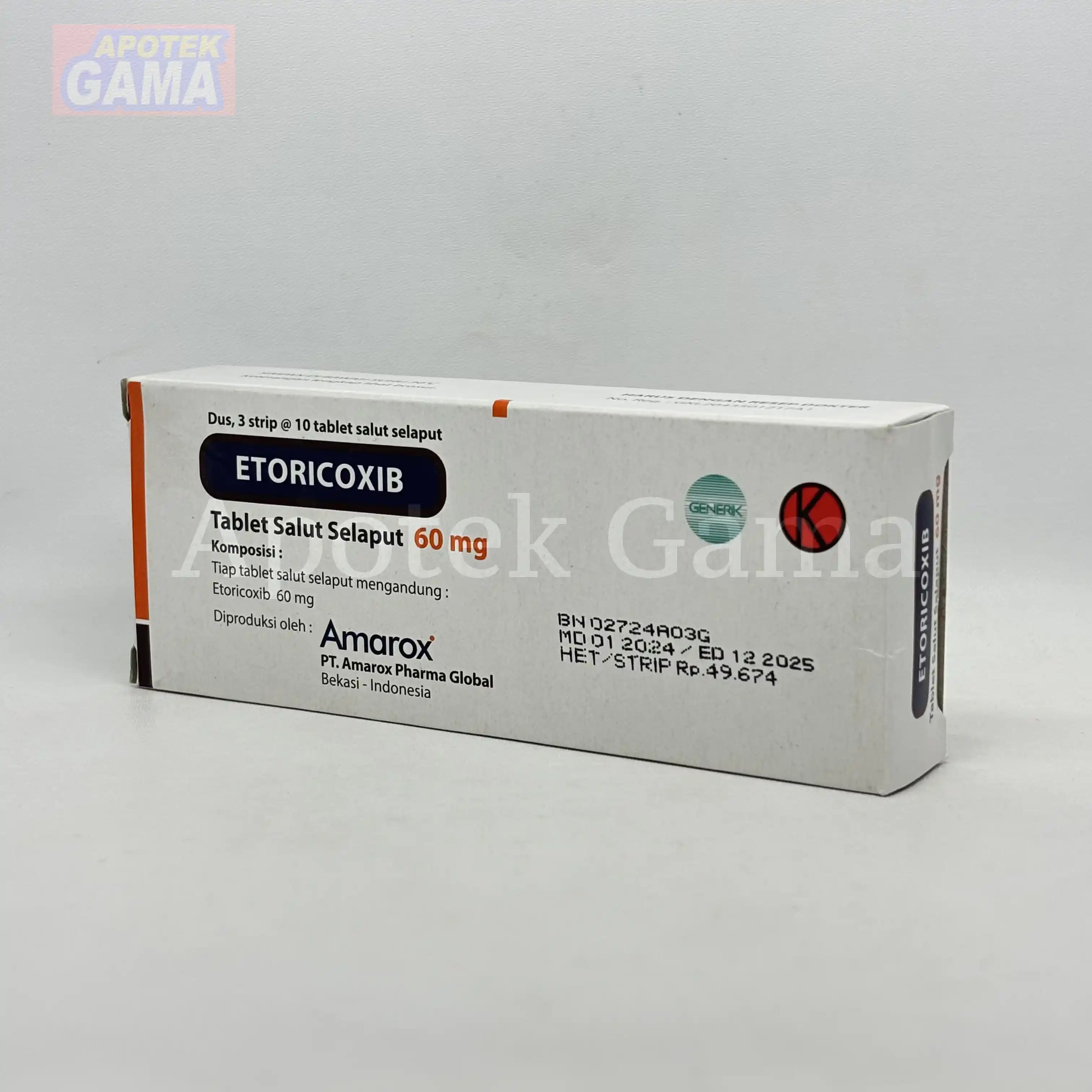 ETORICOXIB 60 MG