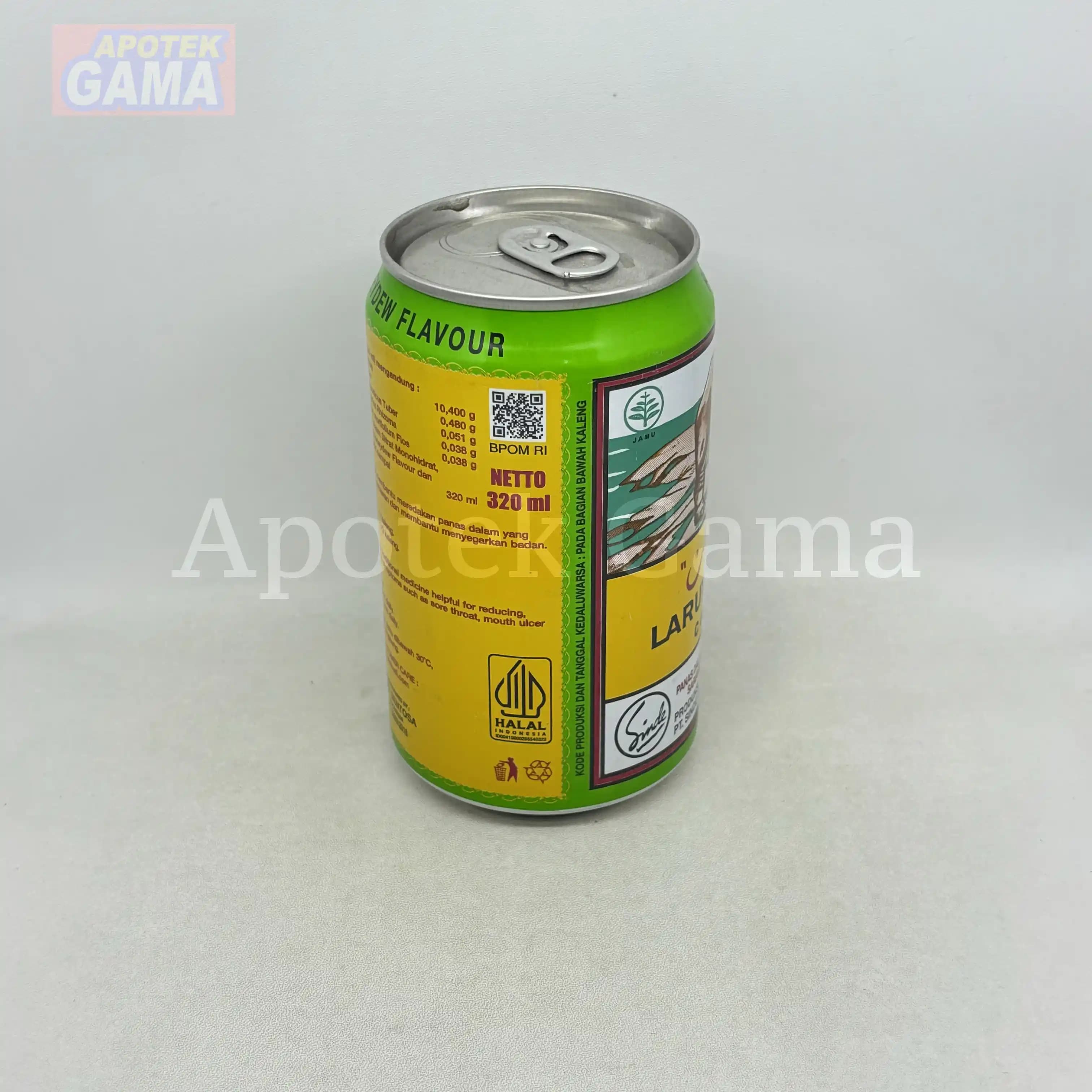 LARUTAN CAP BADAK RASA MELON 320ML 3
