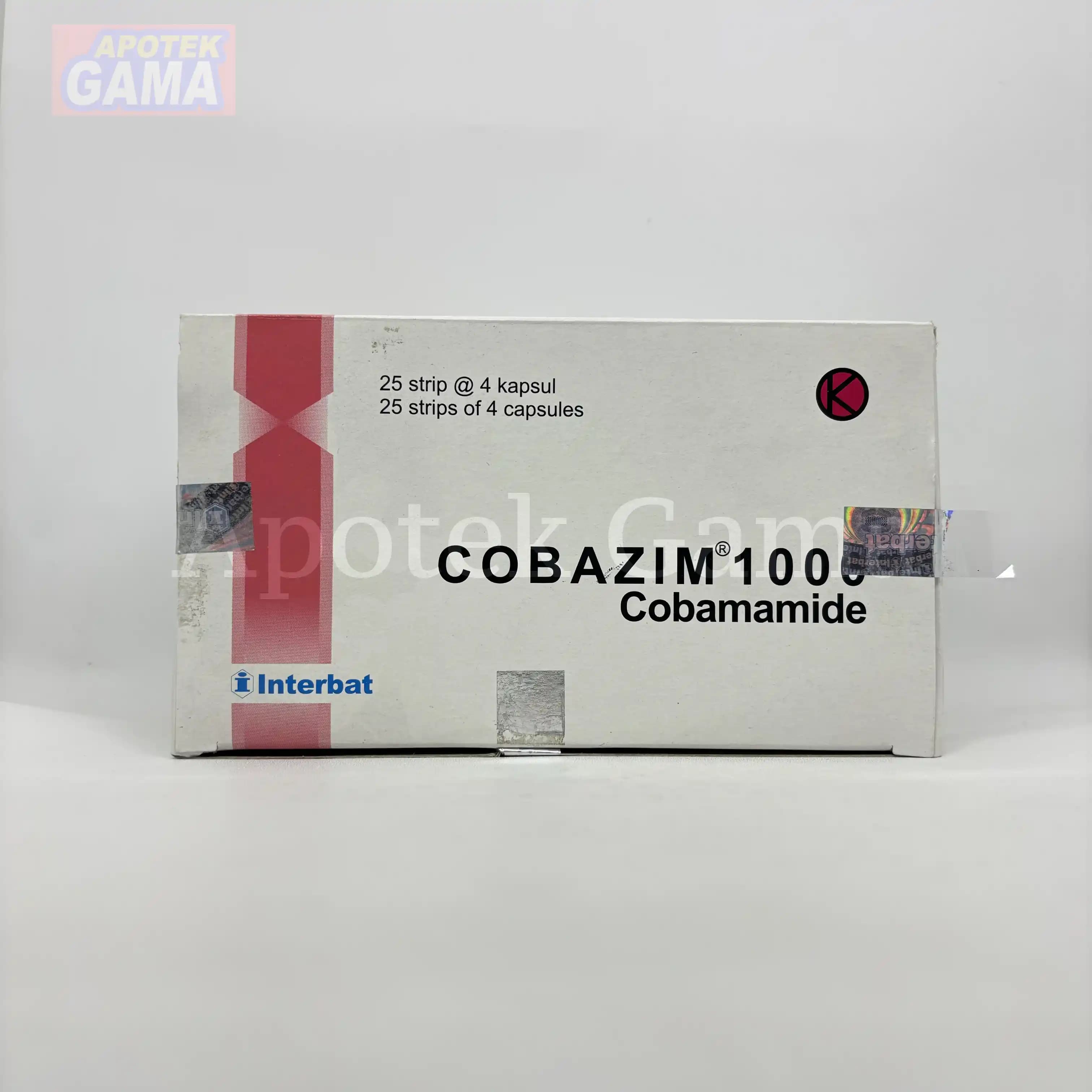 COBAZIM TAB 1000