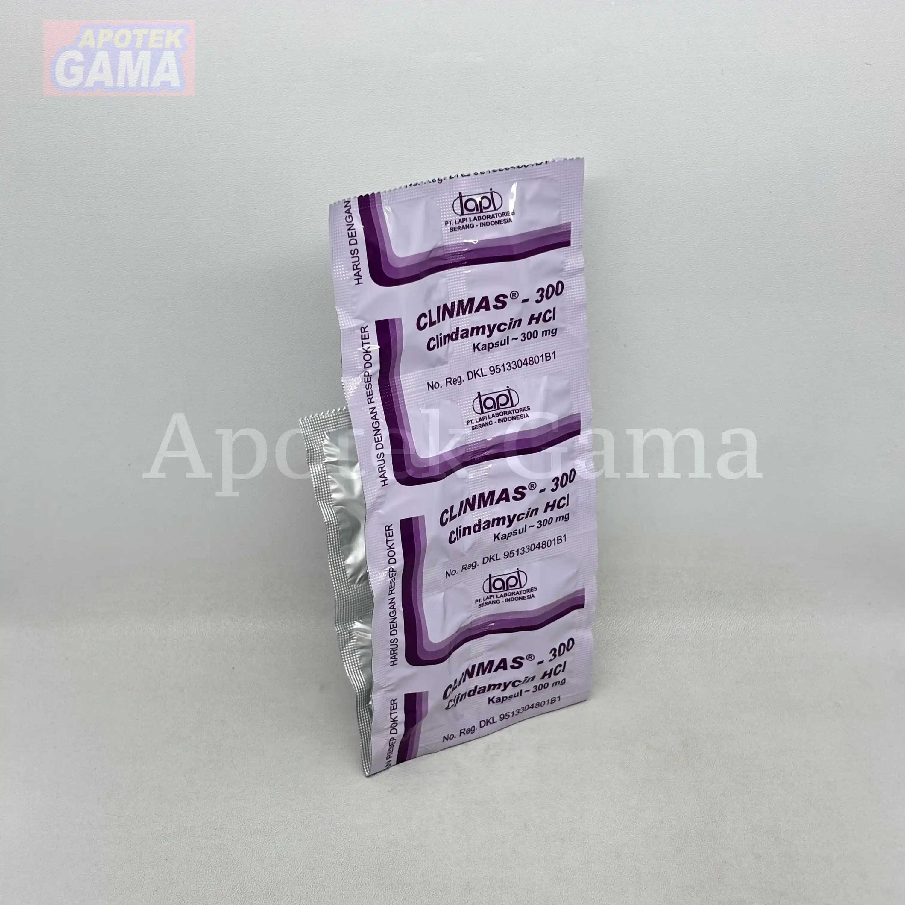 CLINMAS 300 MG TAB 4