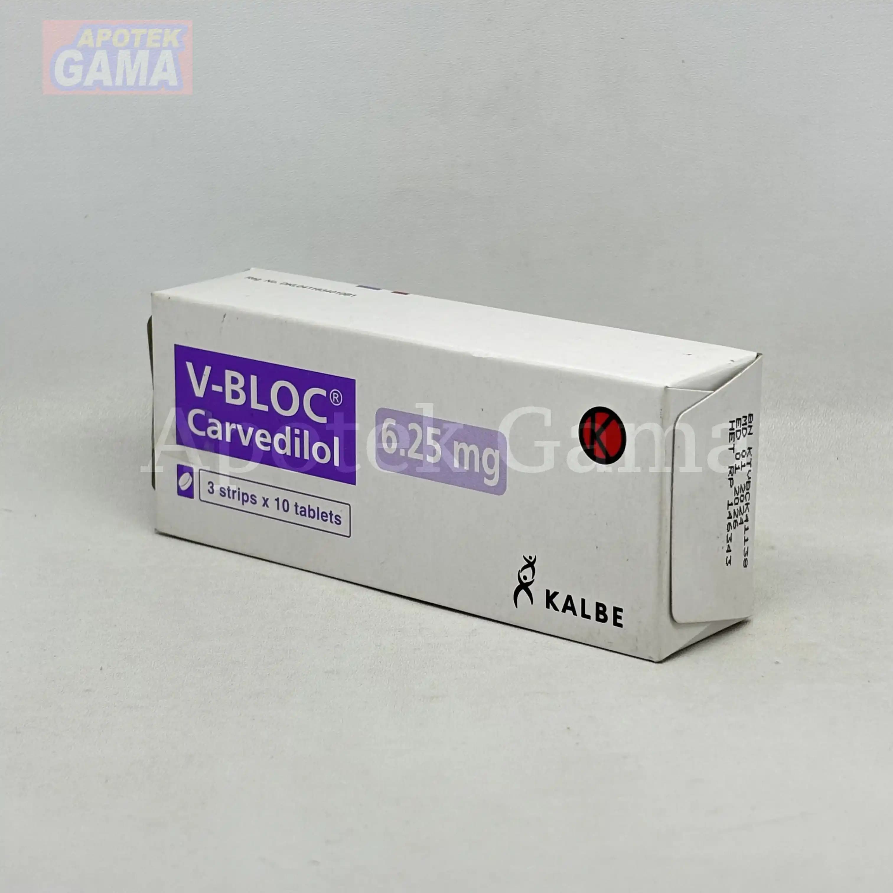VBLOC 6,25 MG 3