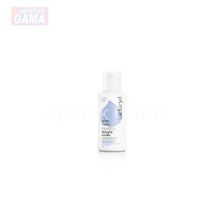 LACTACYD BODY WASH HEALTHY BRIGHT 60ML