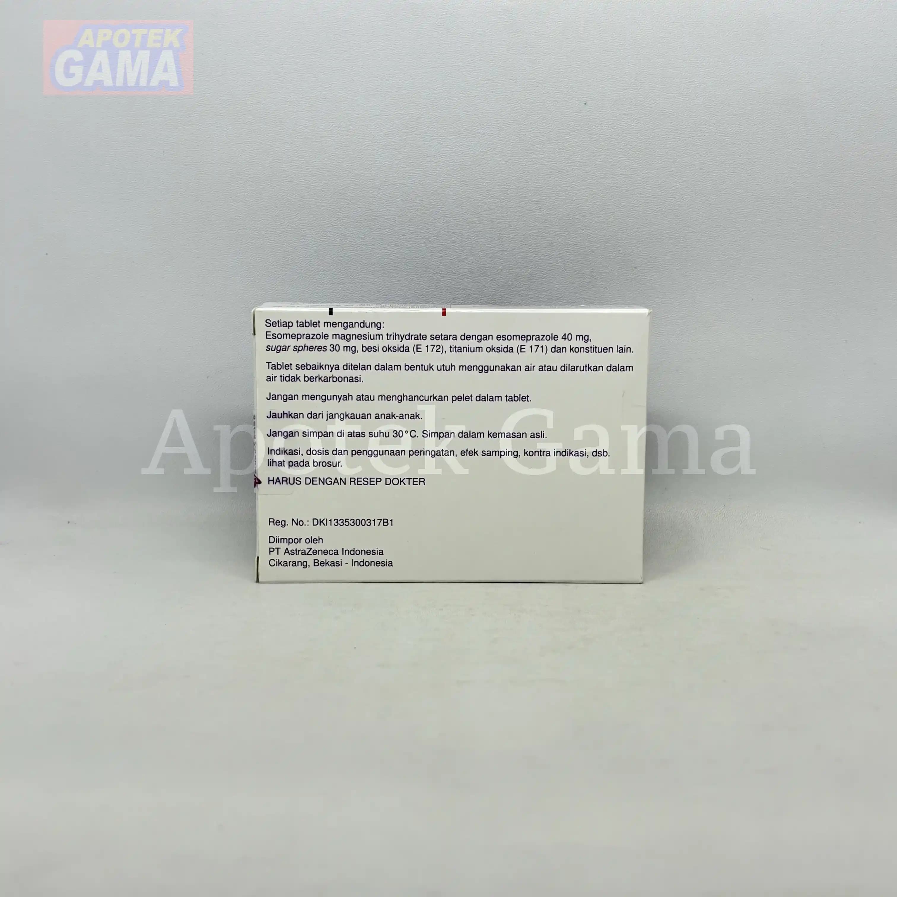 NEXIUM TAB 40 5