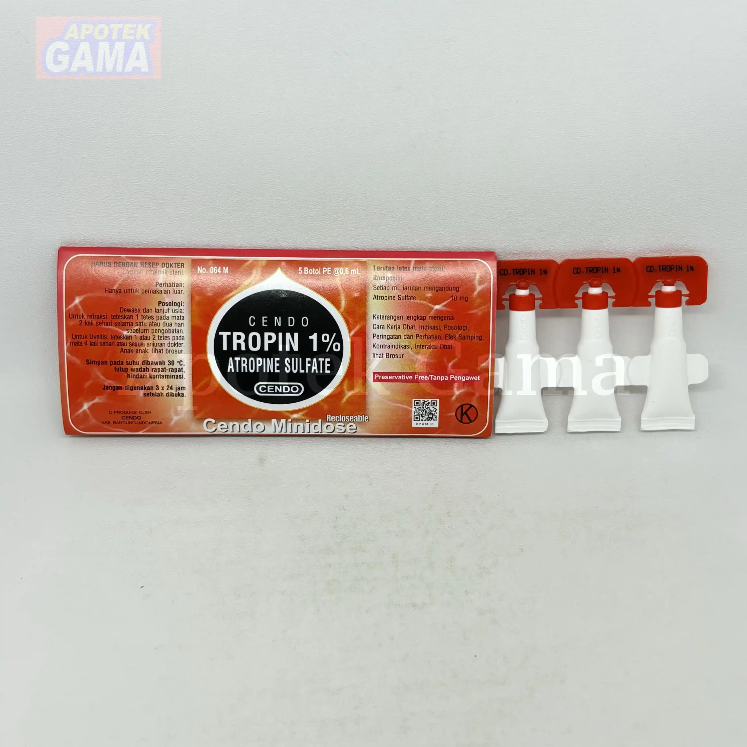 C. TROPIN 1% MD