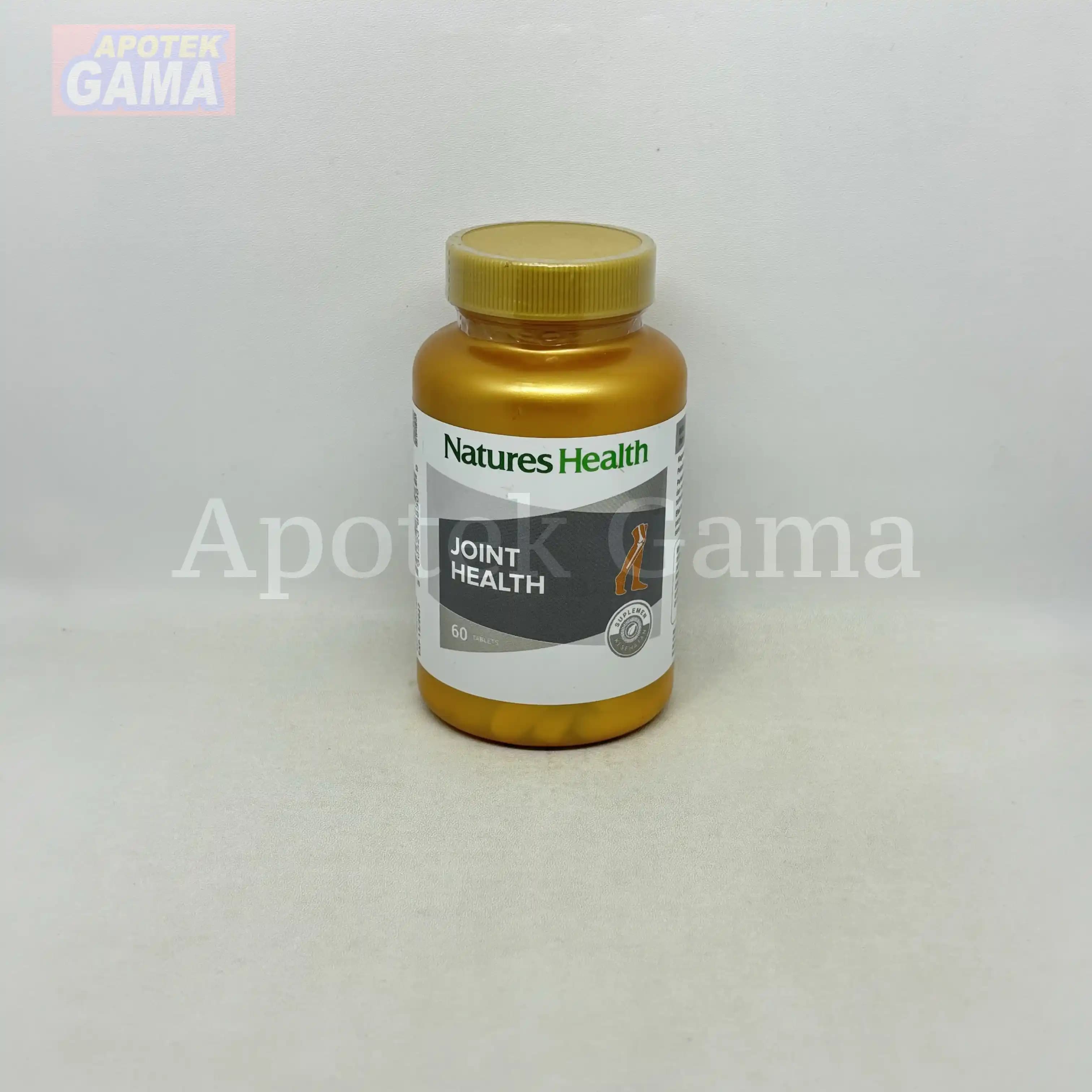 NATURES HEALTH JOINT HEALTH 60S 3