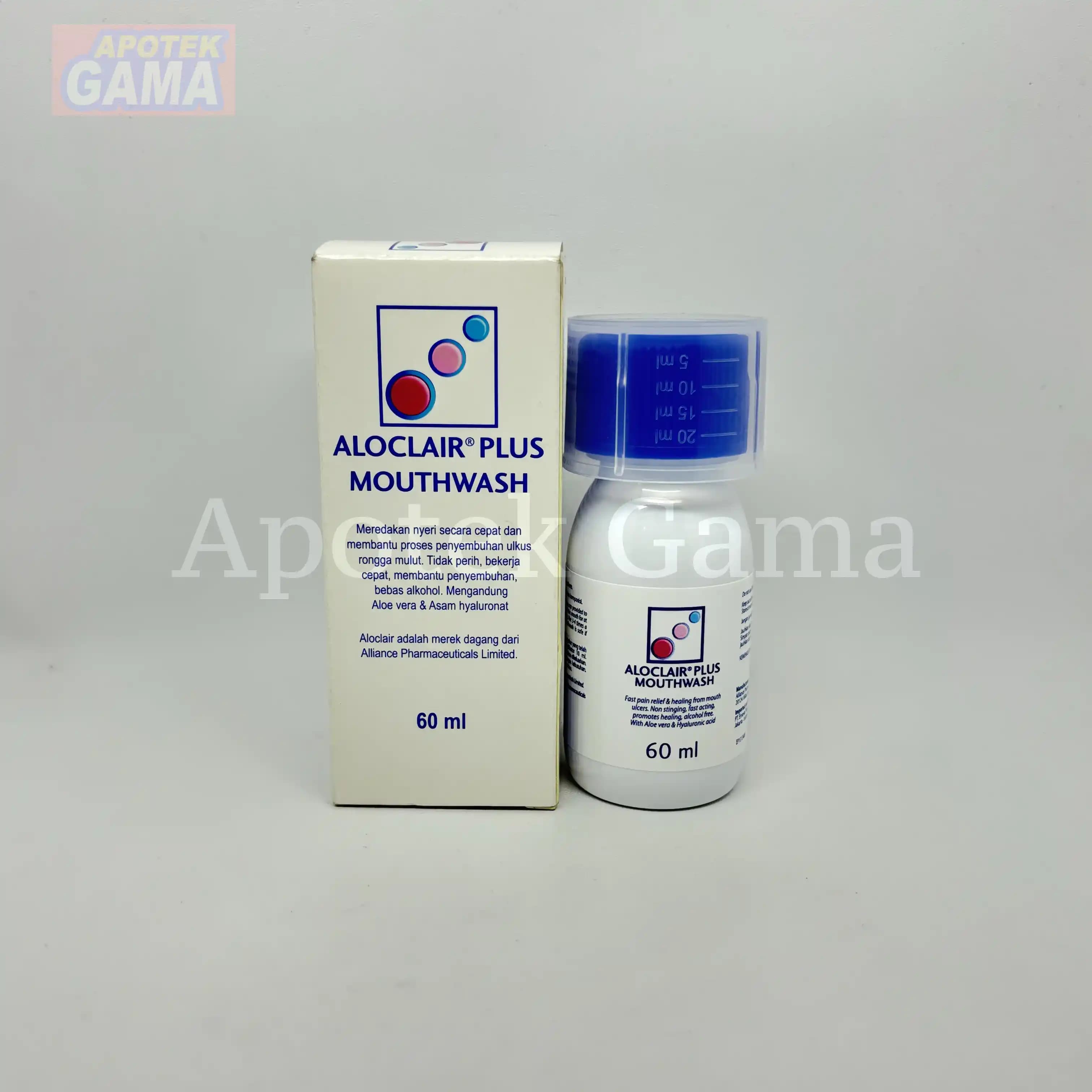 ALOCLAIR PLUS MOUTHWASH