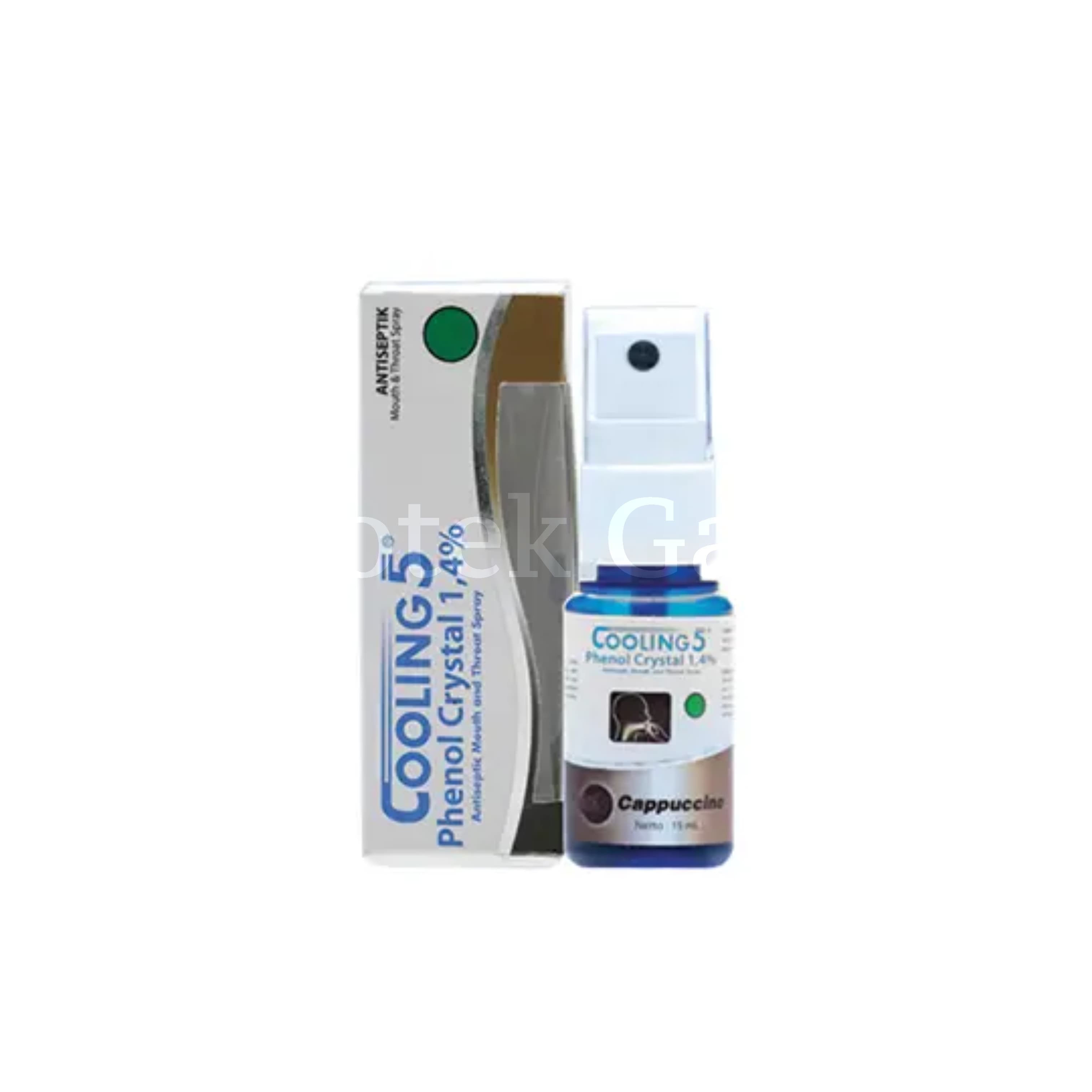COOLING 5 CAPPUCCINO 15 ML