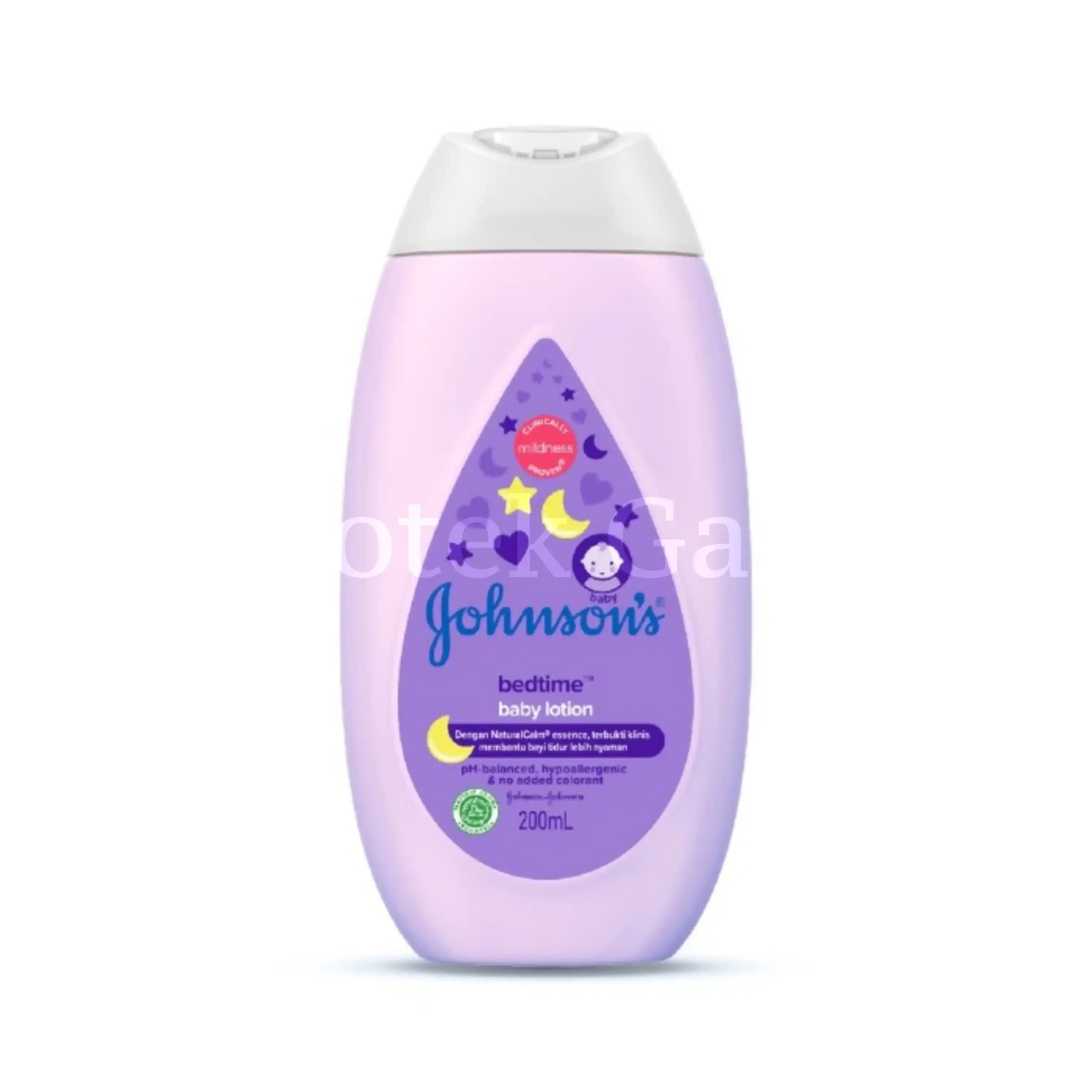 JOHNSONS BABY LOTION BEDTIME 100 ML
