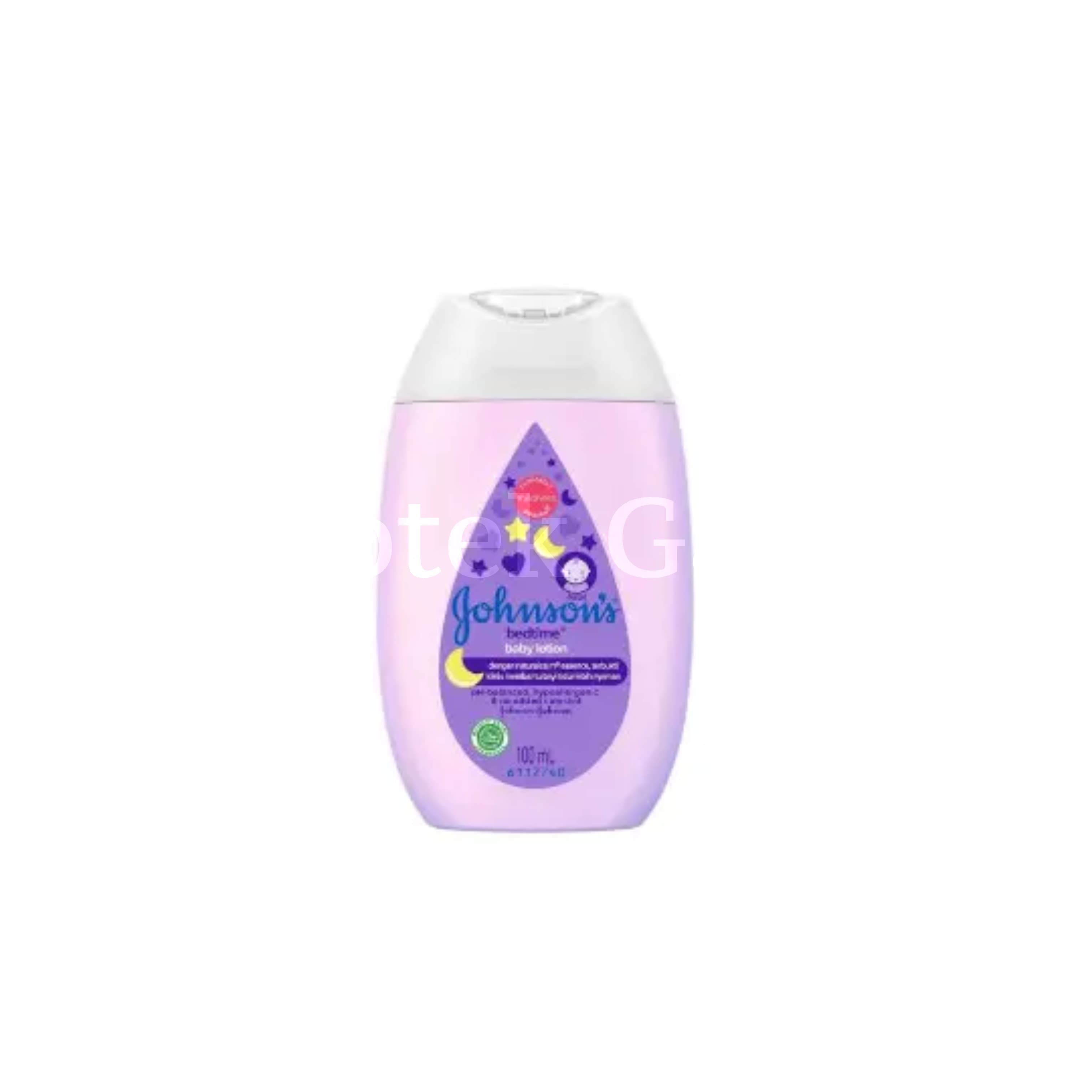 JOHNSONS BABY LOTION BEDTIME 100 ML 2