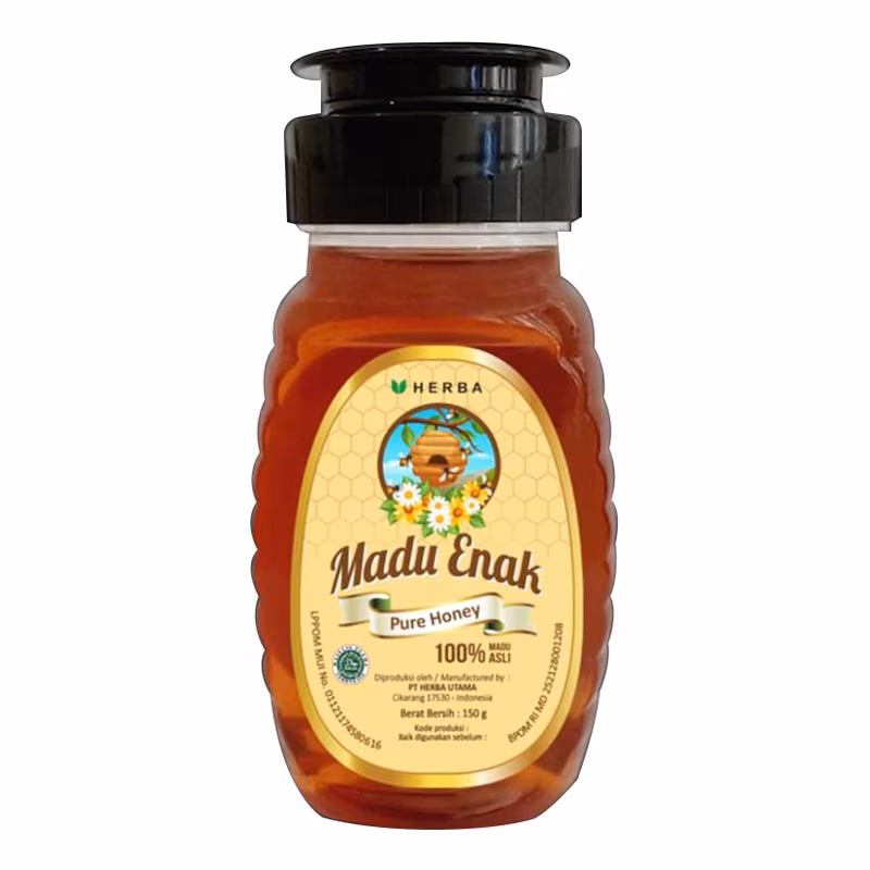 MADU ENAK PURE HONEY 150GR