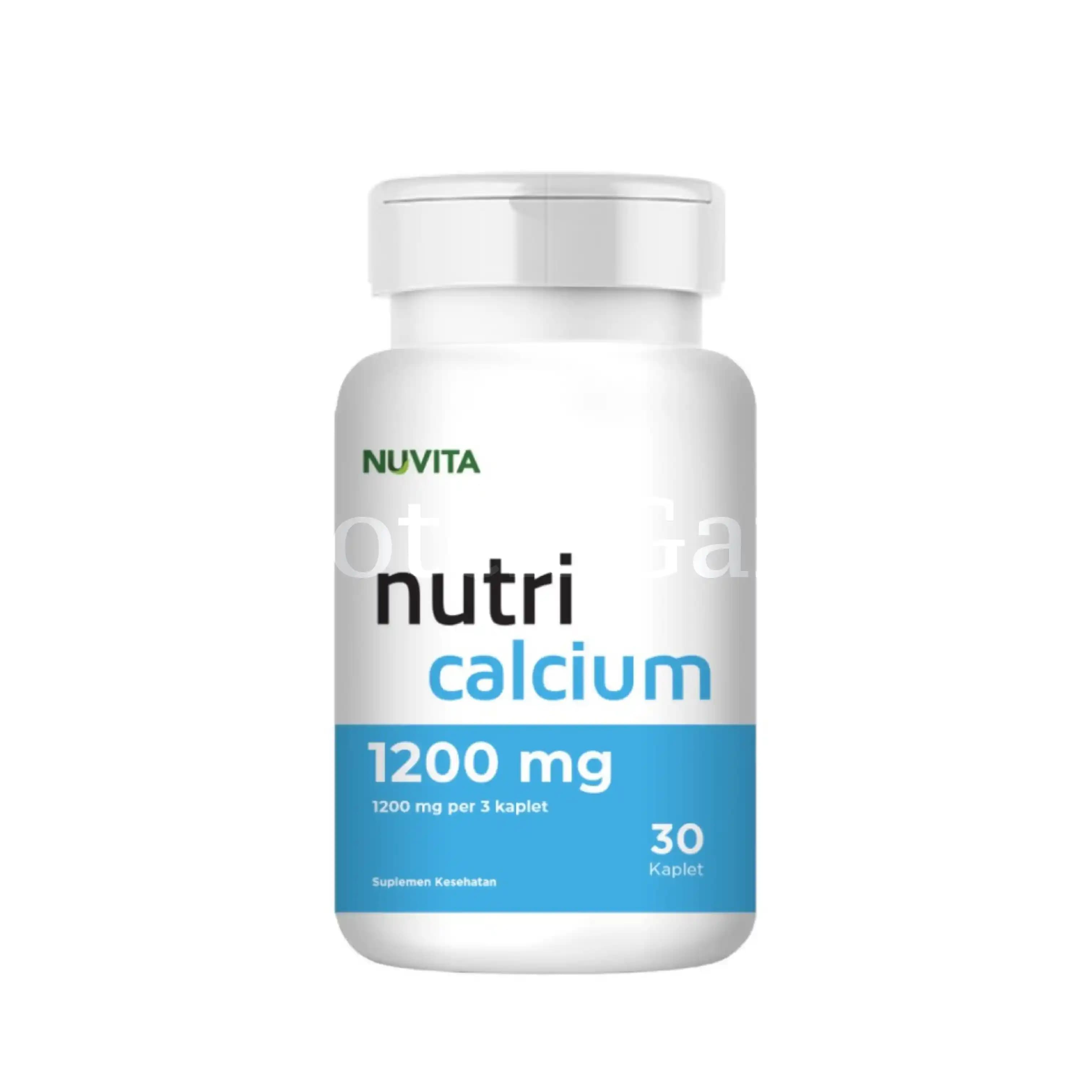 NUVITA CALCIUM 1200MG 30S 2